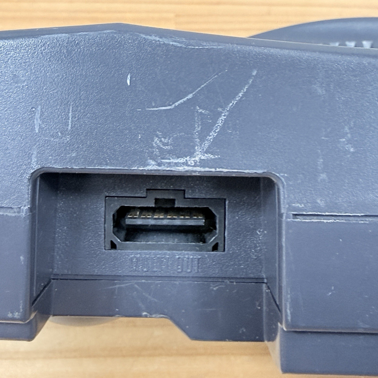 Nintendo 64 Console Controller AC Adapter Set Japan Version Tested Used