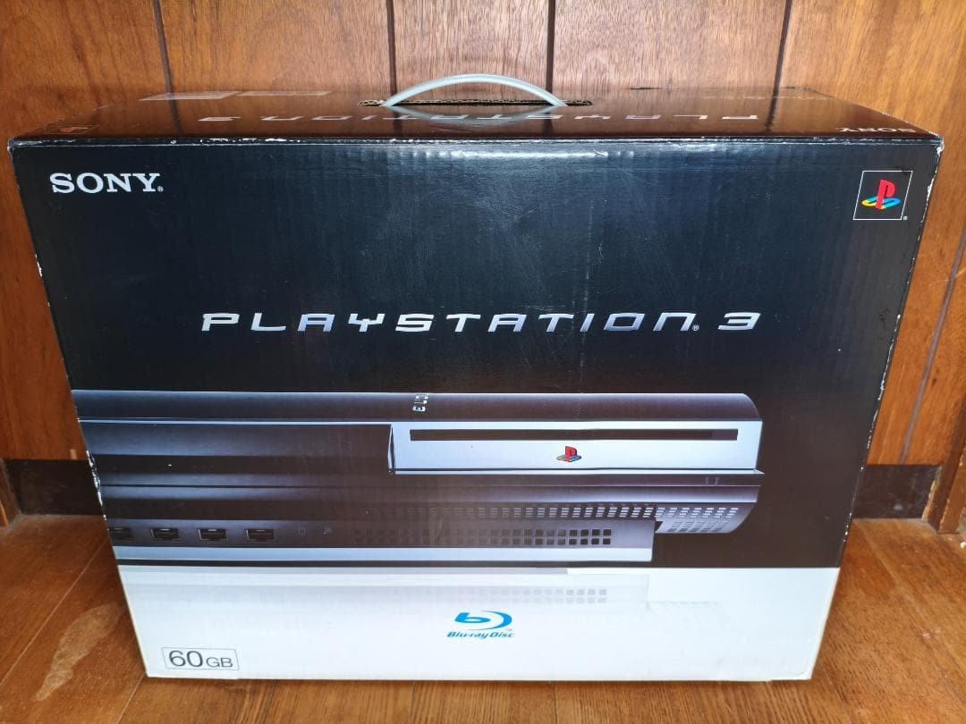 SONY PlayStation3 Console CECHA00 60GB AC100V Tested