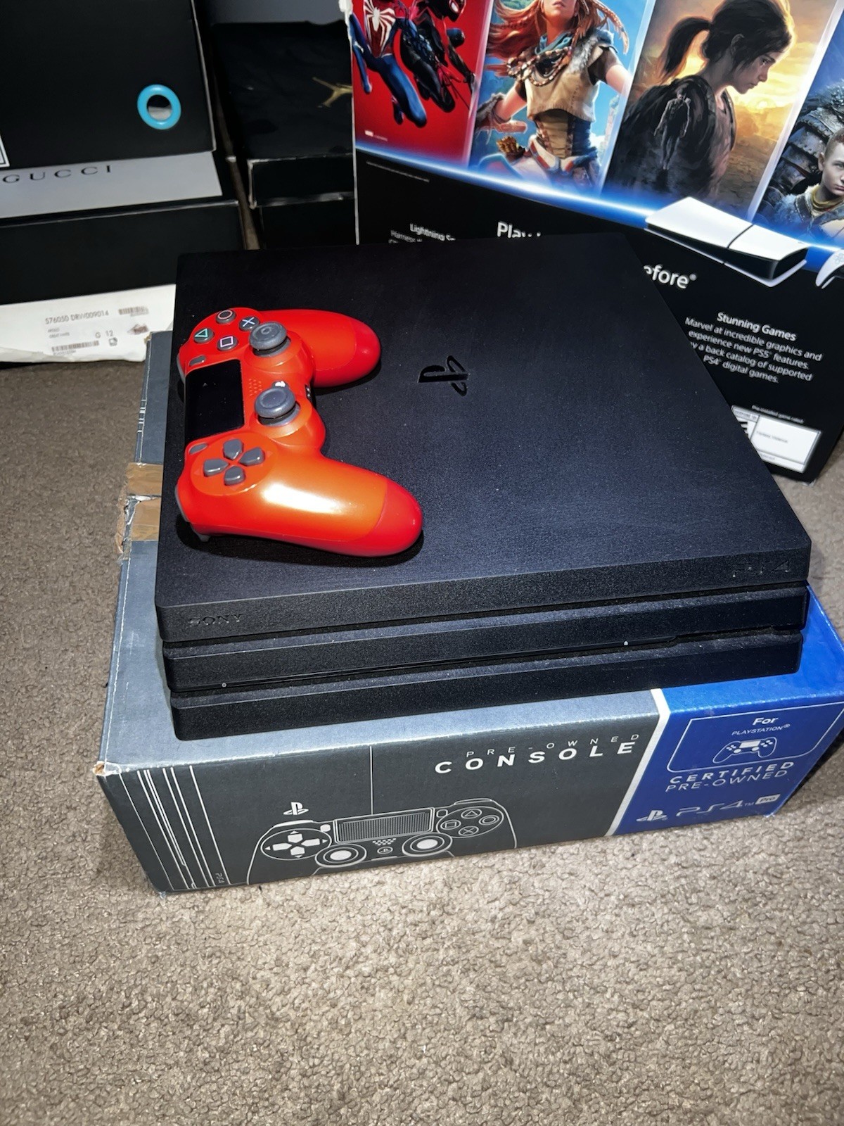 Sony PlayStation 4 Pro 1TB Console – Black