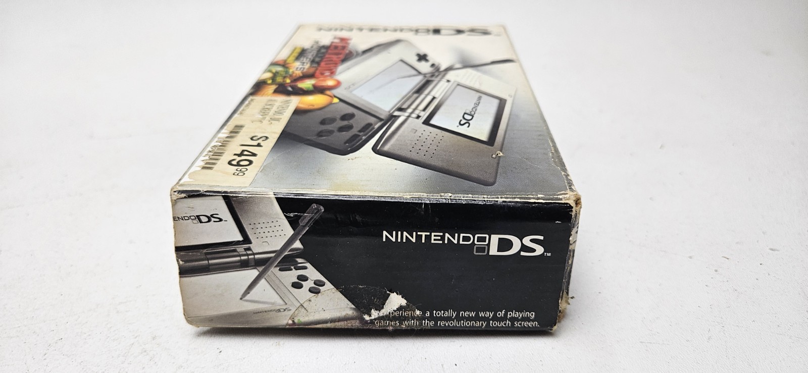 Nintendo DS Console – Metroid Prime Hunters First Hunt Edition In Box