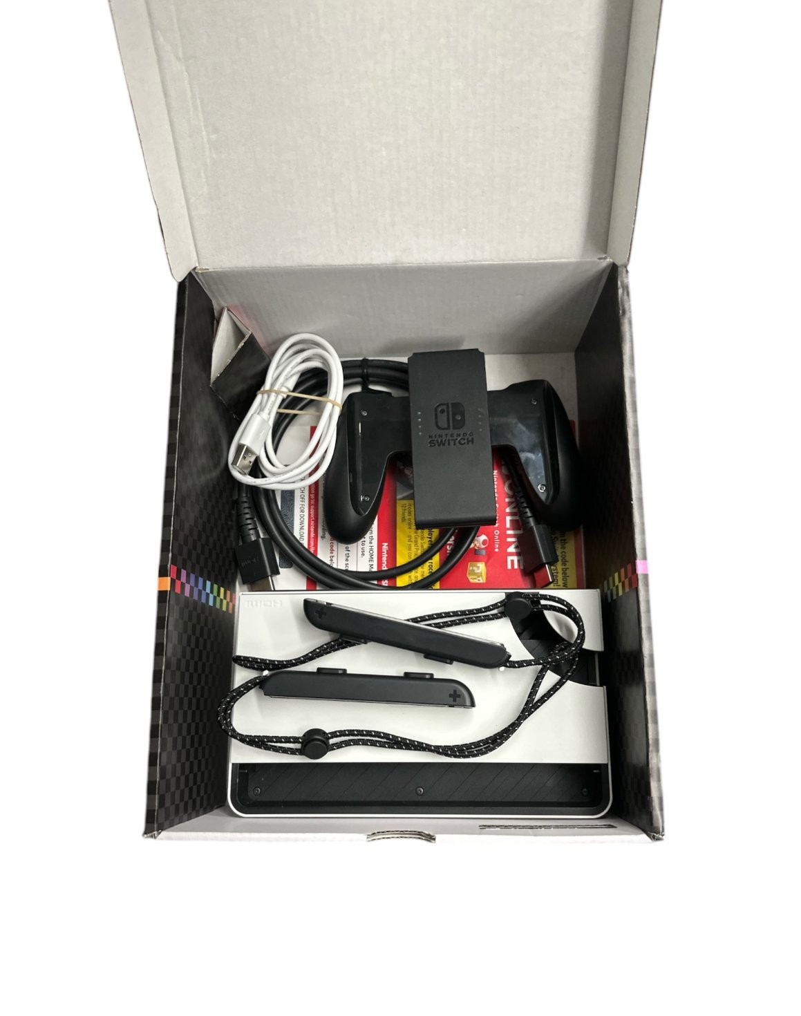 Nintendo Switch HEG-001 OLED 64GB w/Original Box
