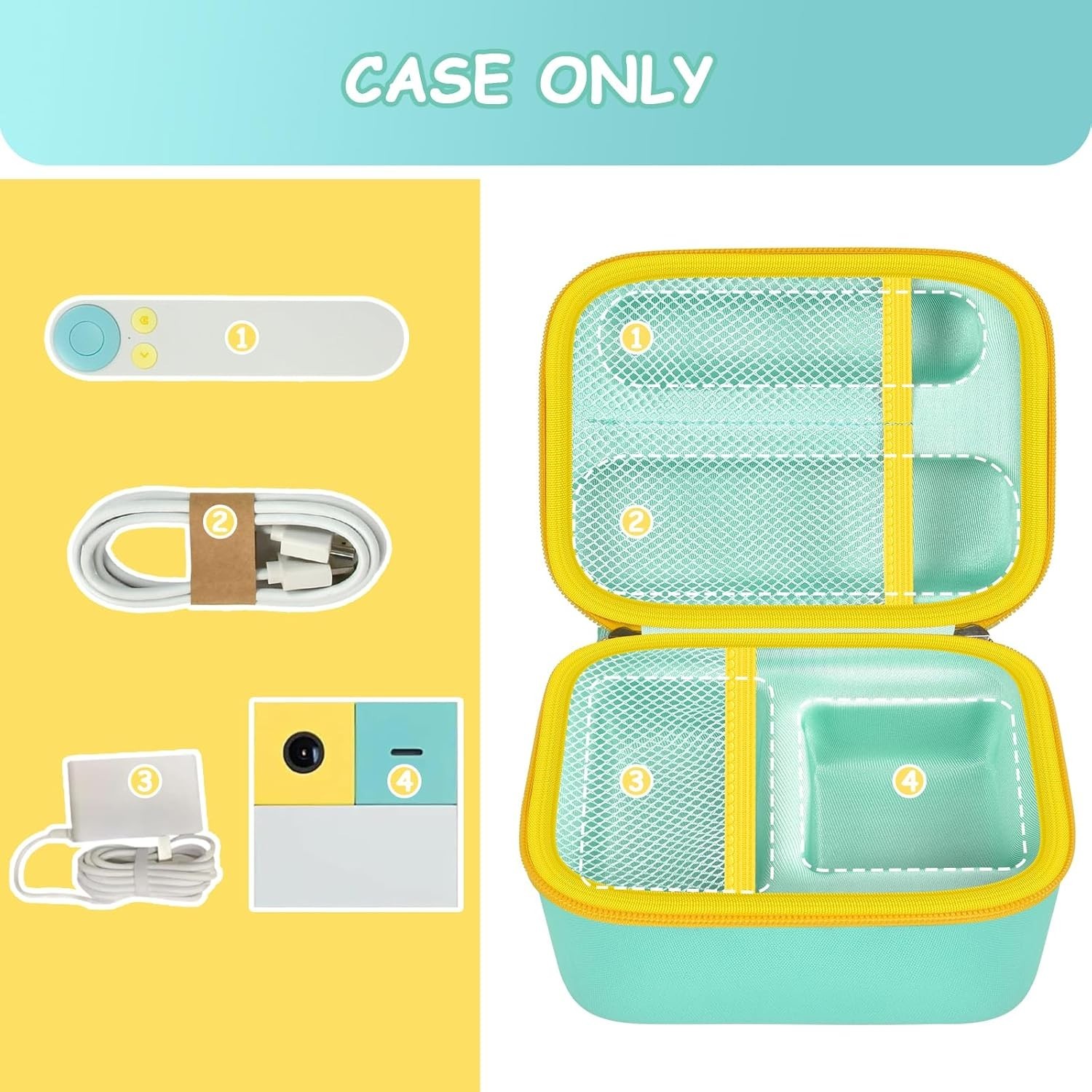 Case Compatible with Nex Playground Active Play System, Video Game Console St…