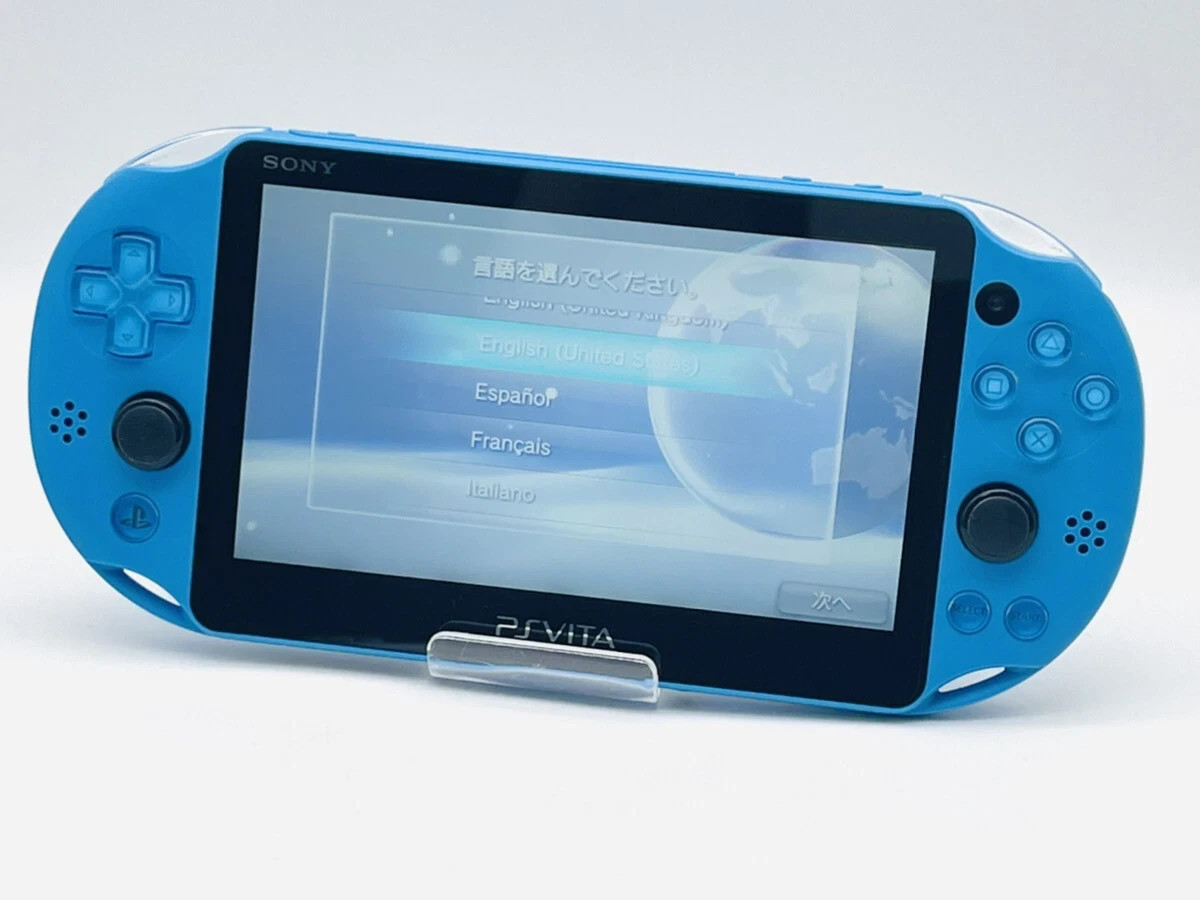 Sony PS Vita PCH-2000 Handheld Console