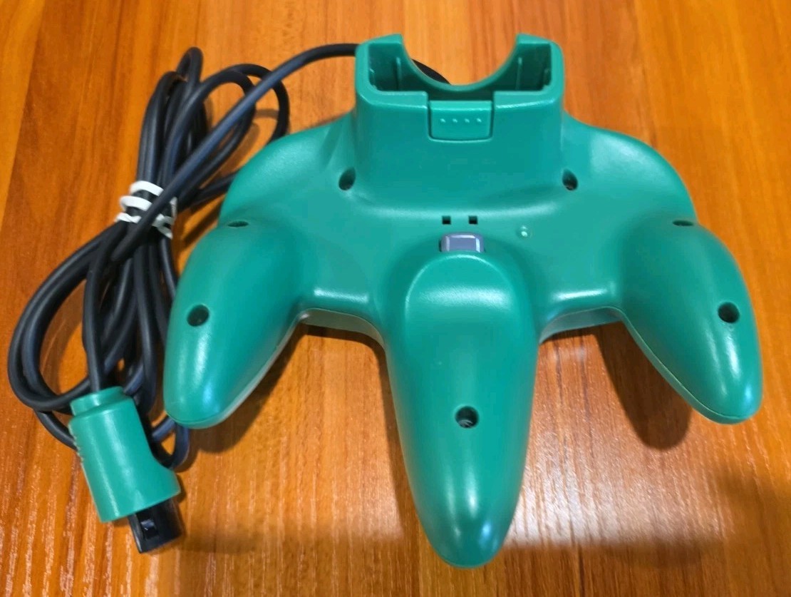 Nintendo 64 (N64) Console Bundle w/ (2) OEM Controllers – Tested & Works Great!