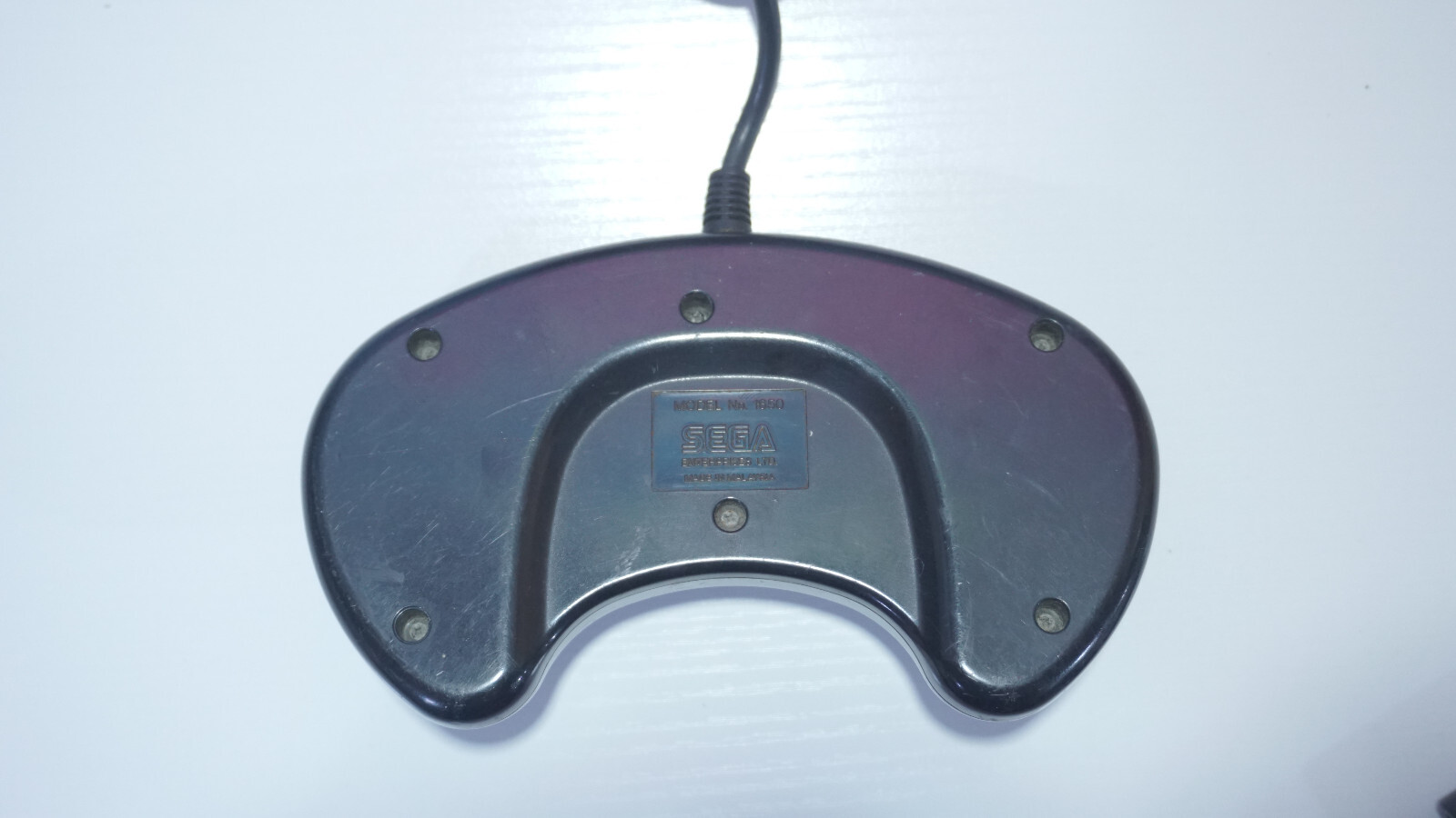 SEGA Genesis Model III 3 MK-1461 Console with RF Wire, Power Cord, & Controller