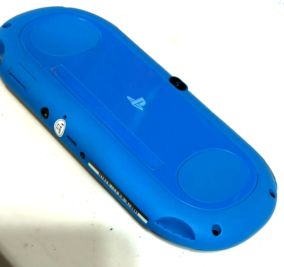 SONY PS Vita PCH 2000 Console Charger w/Box PlayStation PSV Slim Black 64GB USA