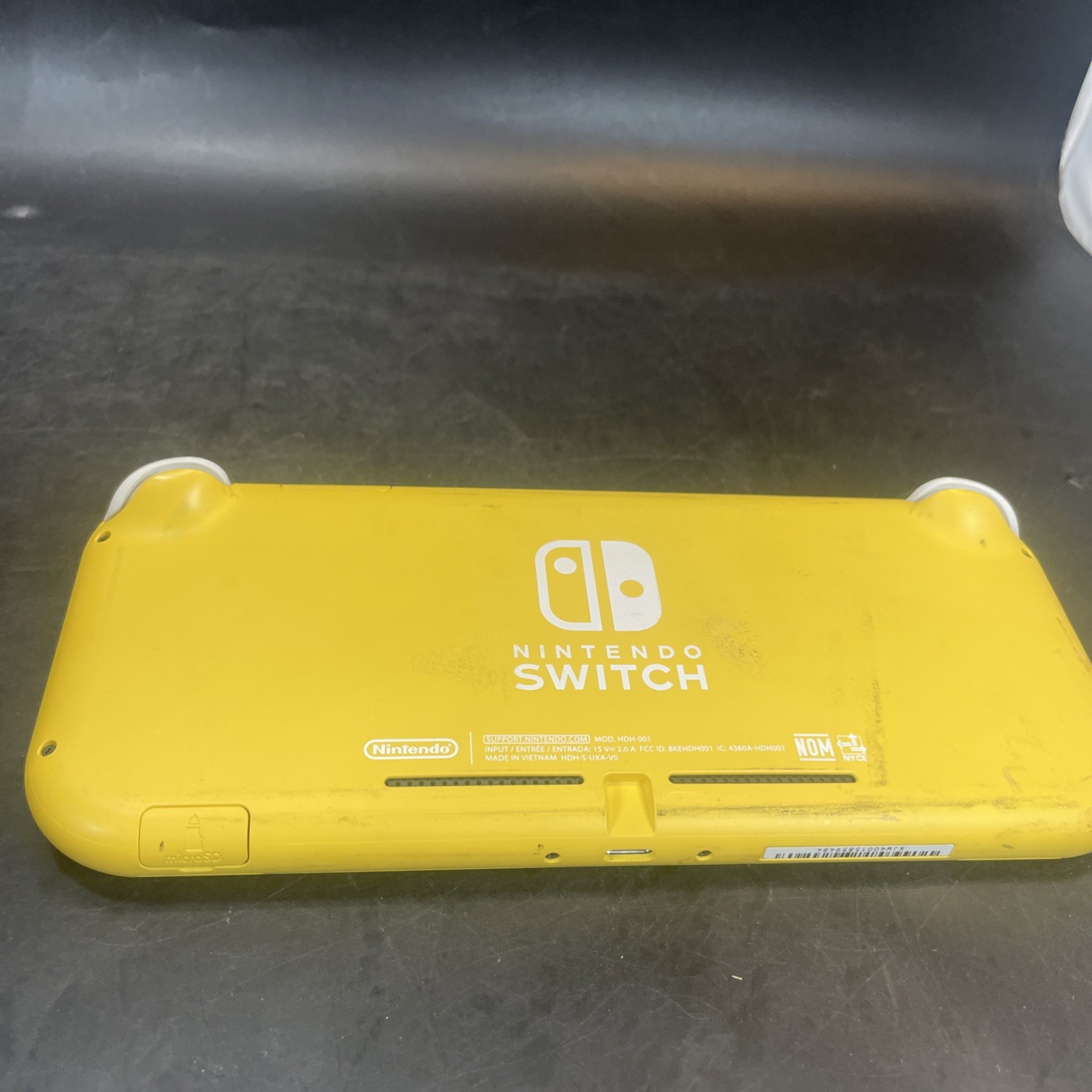 Nintendo Switch Lite Turqoise Blue Handheld Console HDH-001 FOR PARTS OR REPAIR