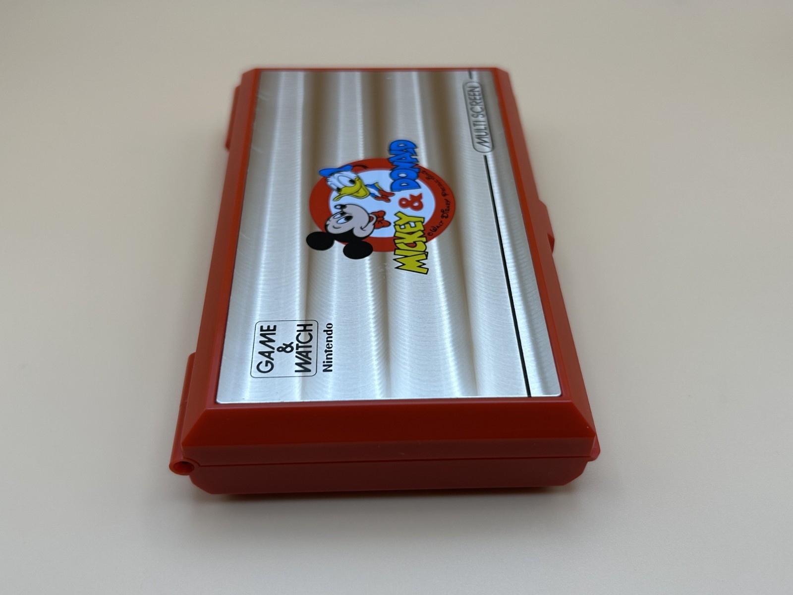Nintendo Game & Watch MICKEY & DONALD DM-53 Multi Screen 1982 In Box 1982