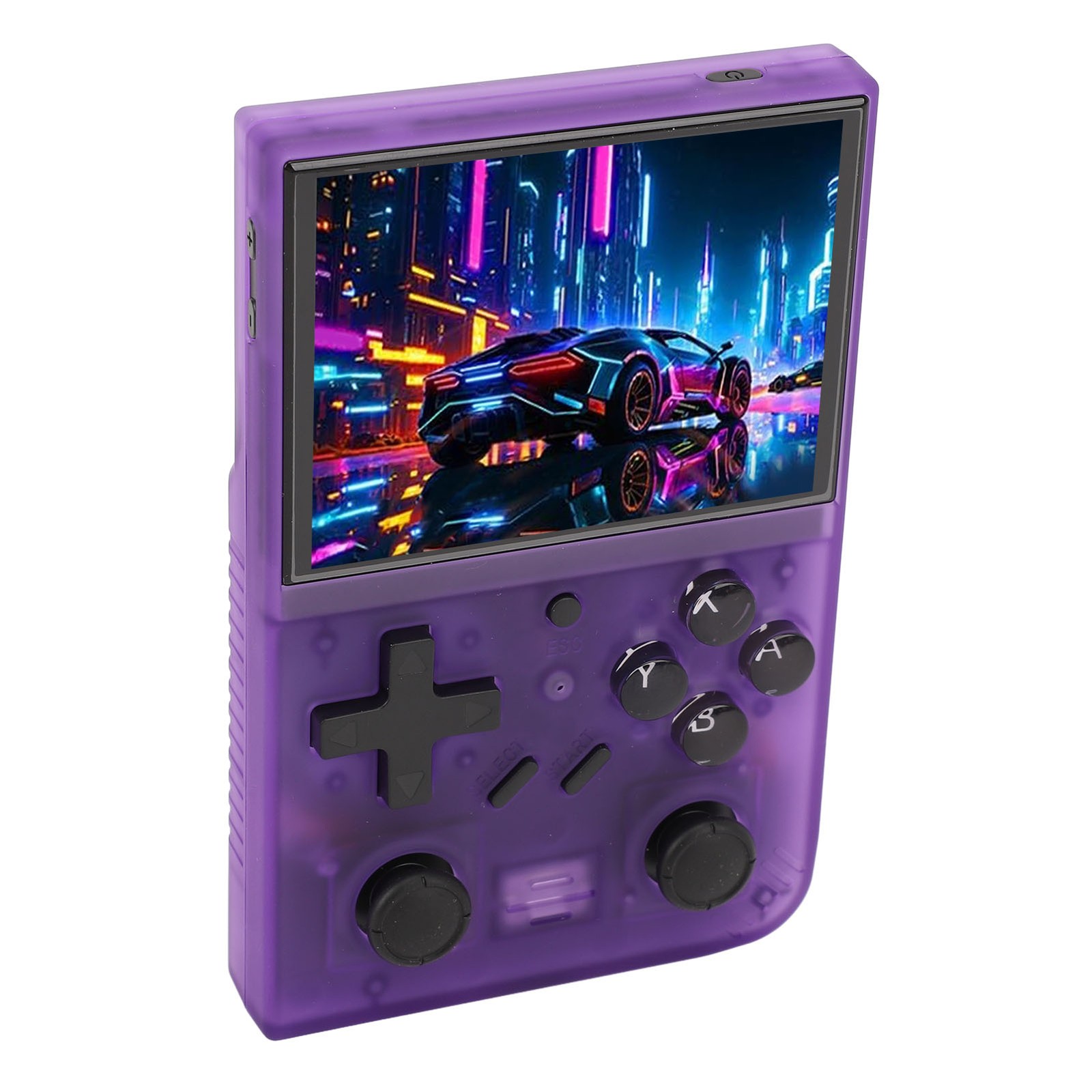 Handheld Game Console 3.5in IPS LCD Display 4 Core 1.5 GHZ Pocket Gaming Co KYWF