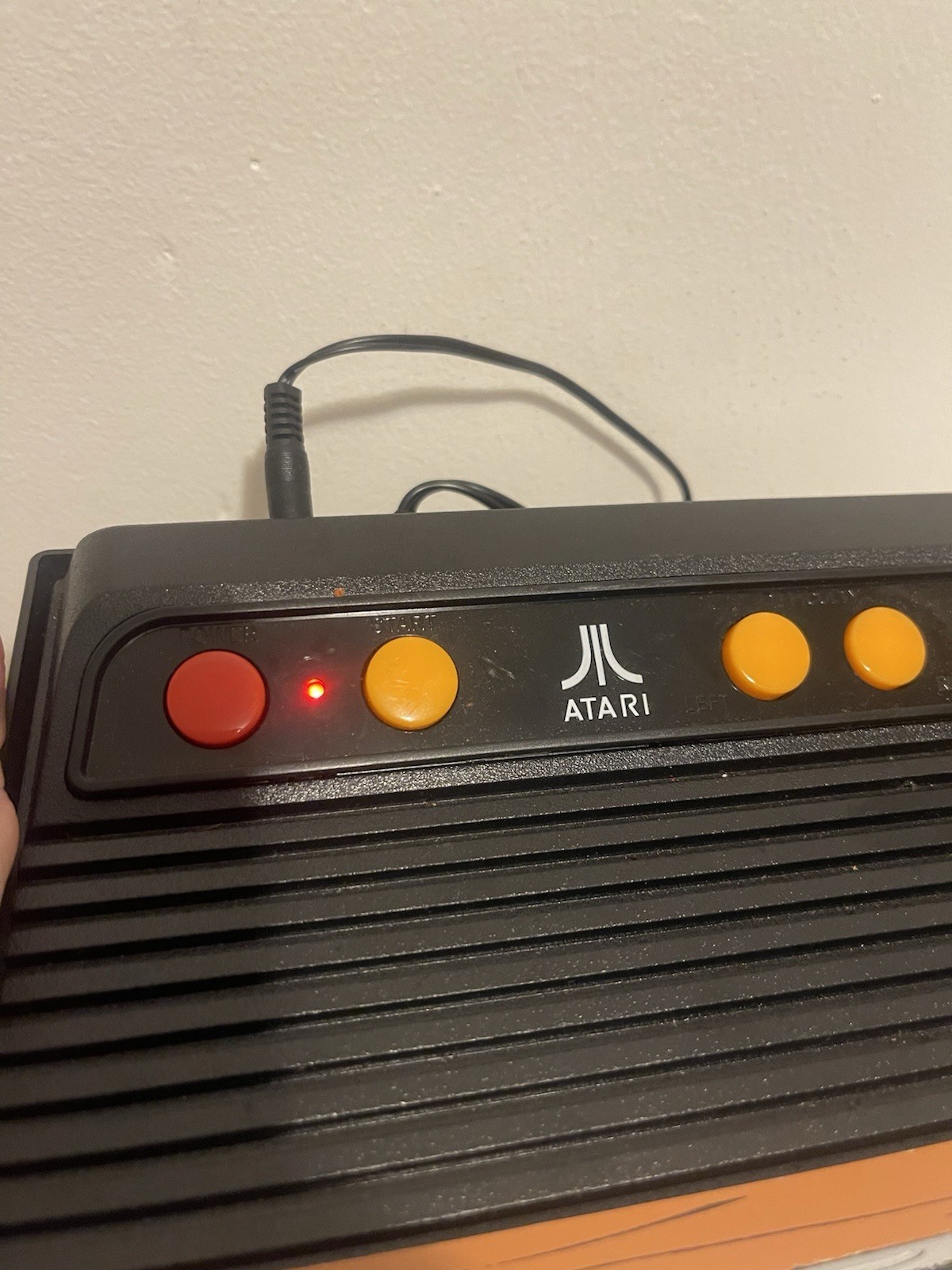 Atari Flashback Classic Home Console, Composite RCA, Black/Brown