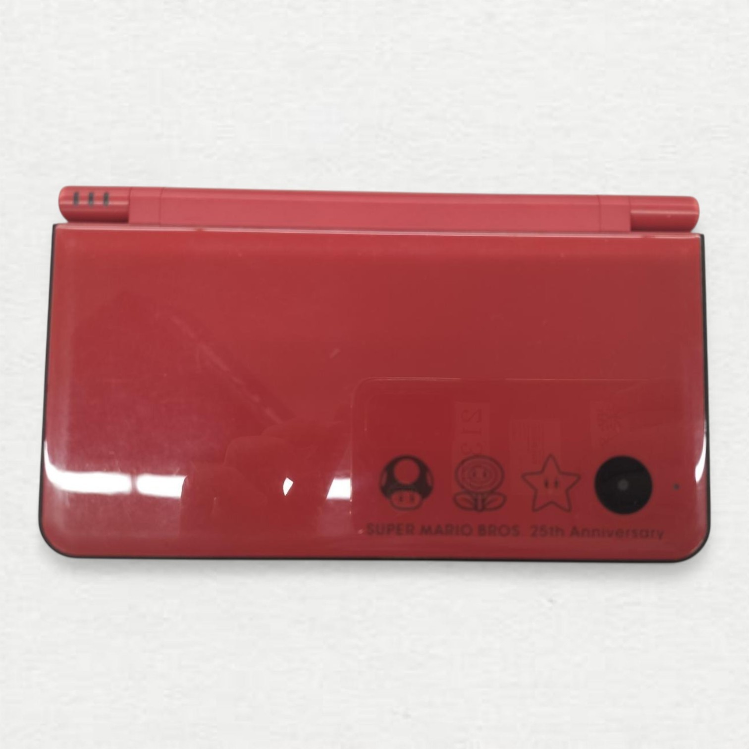 Nintendo DSi LL Console Handheld System Wi-Fi Capability Headphone Jack Wine Red