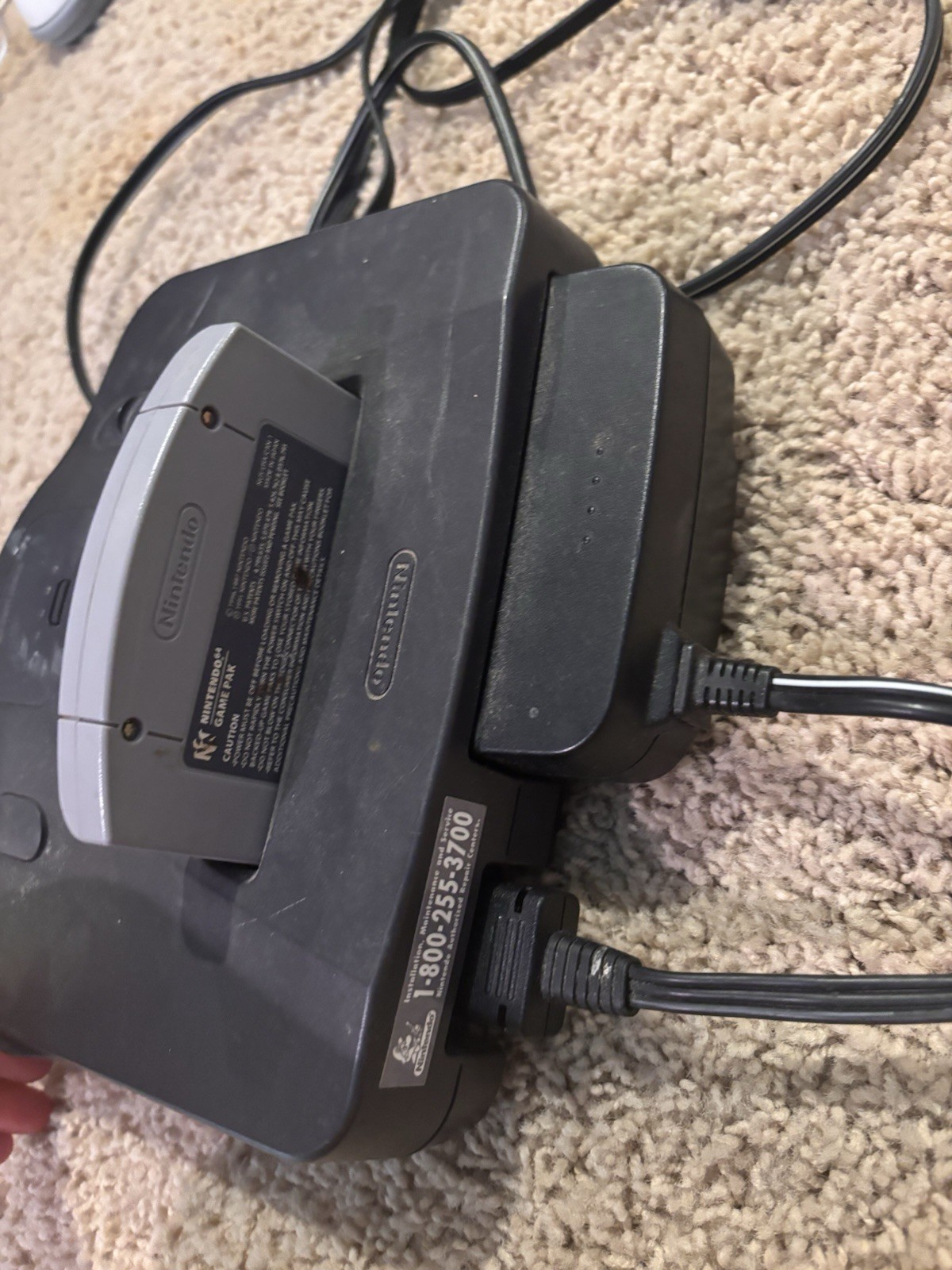Nintendo 64 Video Game Console