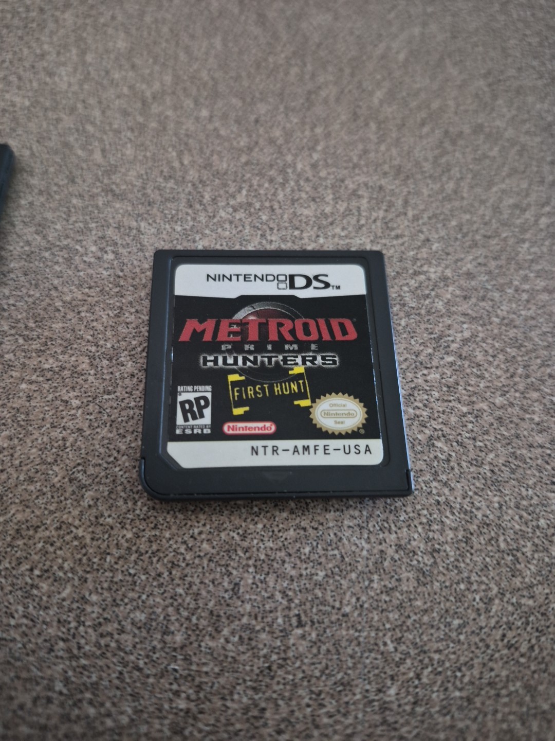 Nintendo DS Lite Guitar Hero: On Tour Special Edition 4MB Black & Silver…