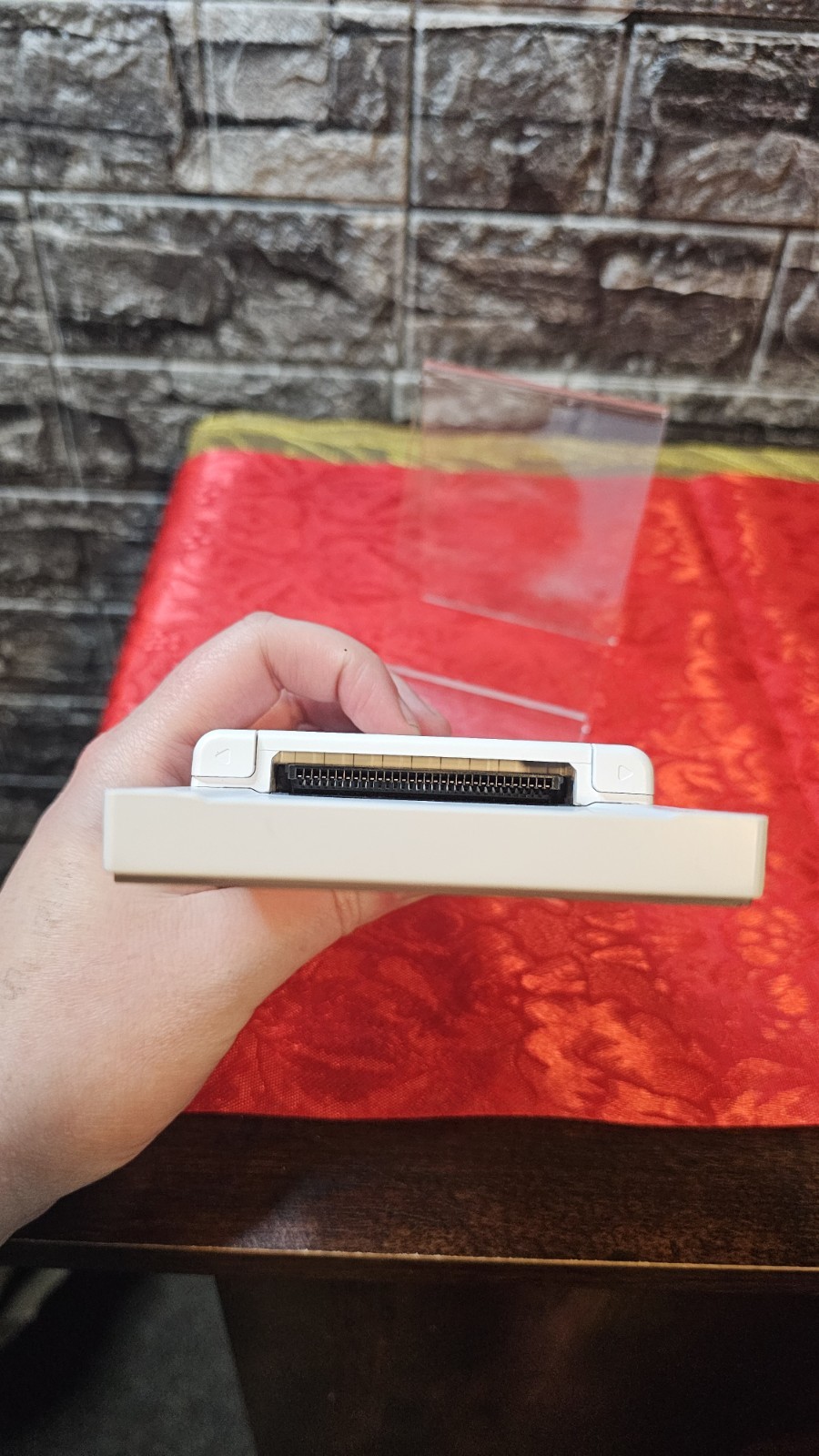 Analogue Pocket FPGA – White Handheld Video Game Console – Tested Working