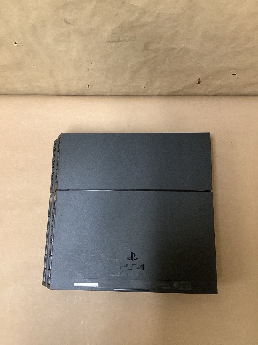 PLAYSTATION 4 GAMES SONY CUH-1215A, #MB744292525; 500GB (204507-3)