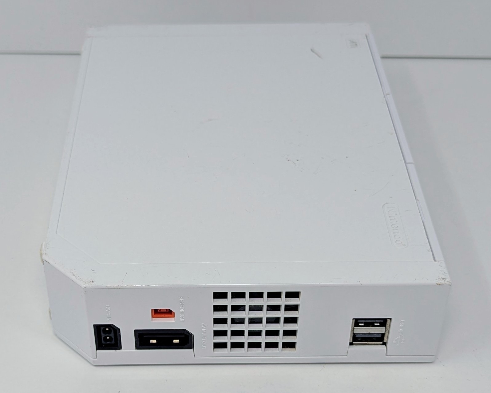Nintendo Wii White Console GameCube Compatible Bundle w/ 3 Games – Tested!