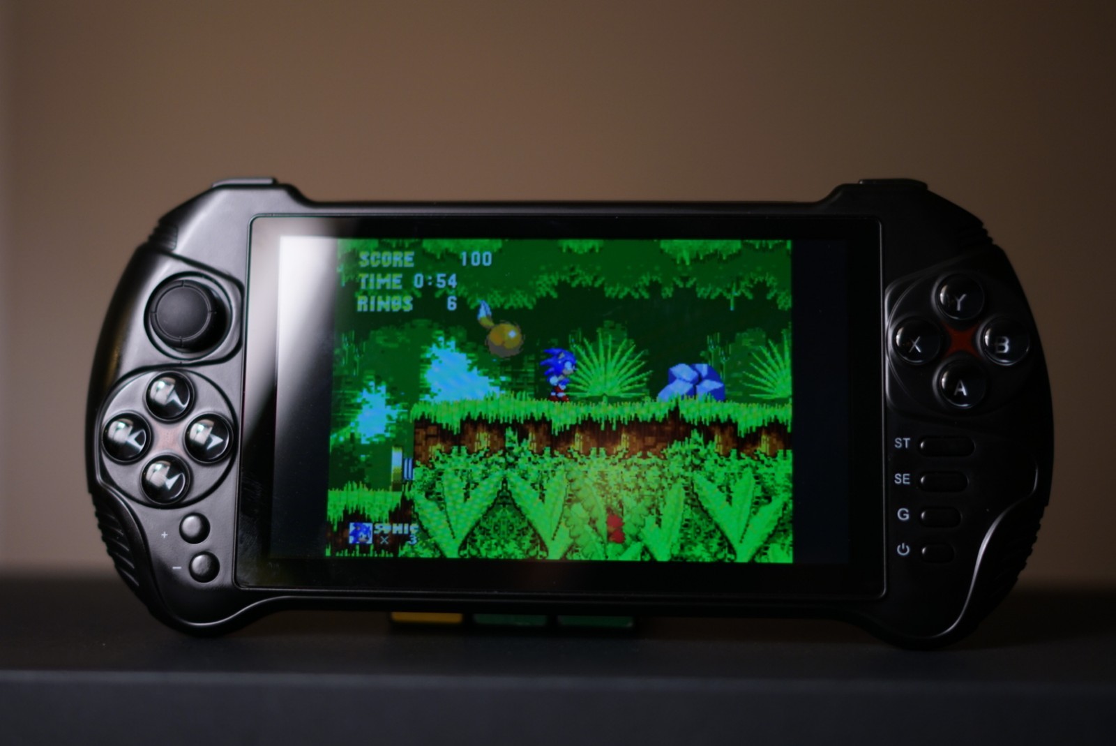 🔥🔥Rare $200 Powkiddy X15 Android 7.0 5.5 inch touchscreen Retro Handheld
