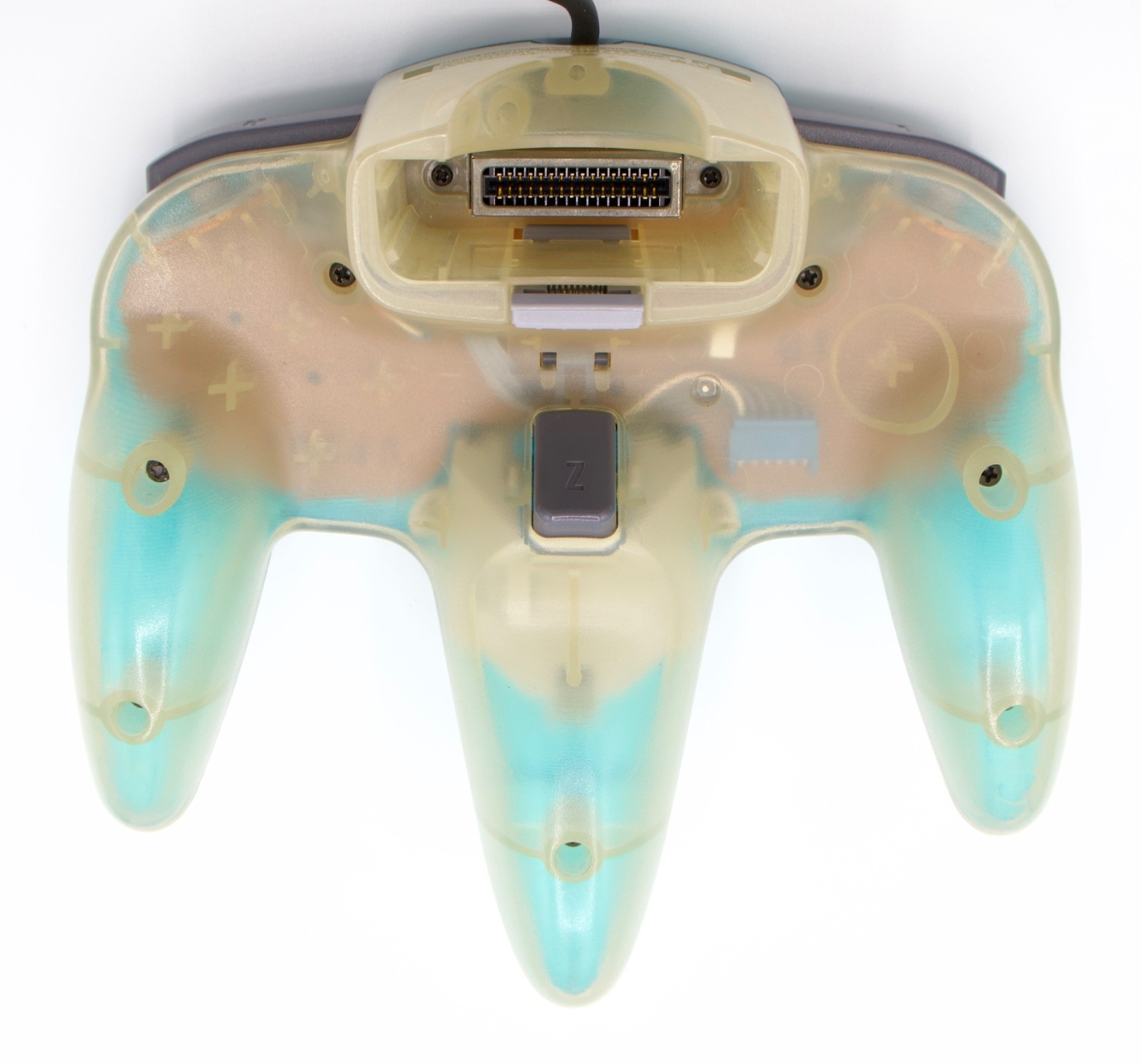 Nintendo 64 Clear Blue Console Set Controller Included NTSC-J Japan Tested
