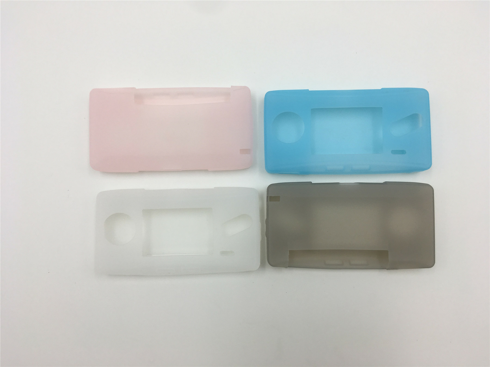 GBM Game Boy Micro TPU Protective Soft Plastic Case