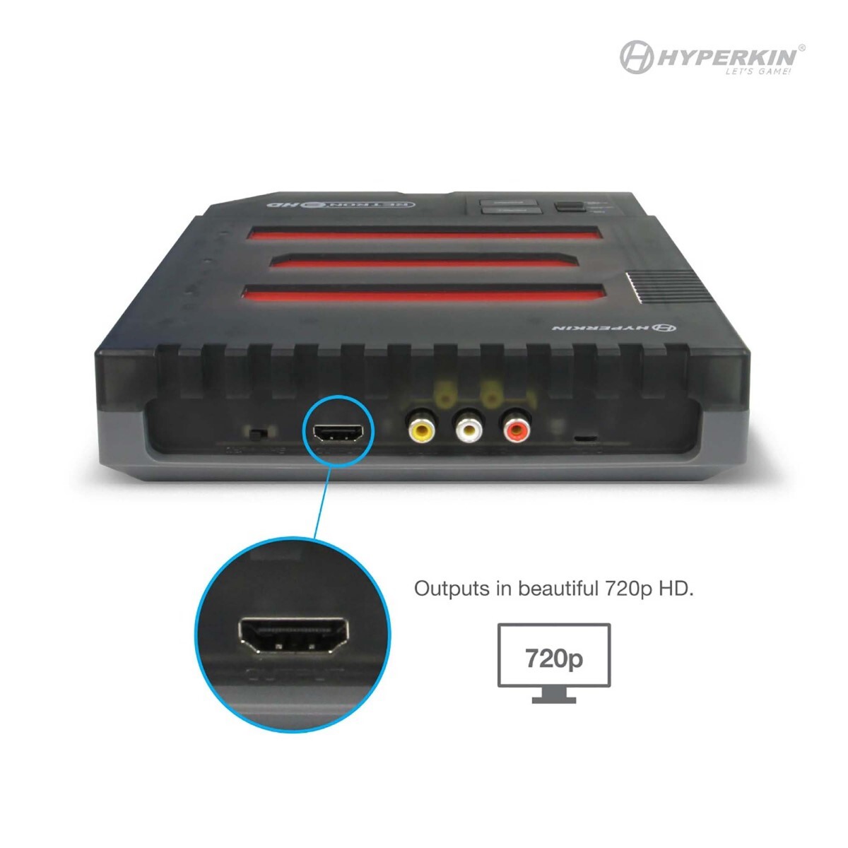 Retron 3 HD 3-In-1 Gaming Console Compatible with NES Super Famicom (FVS031966)