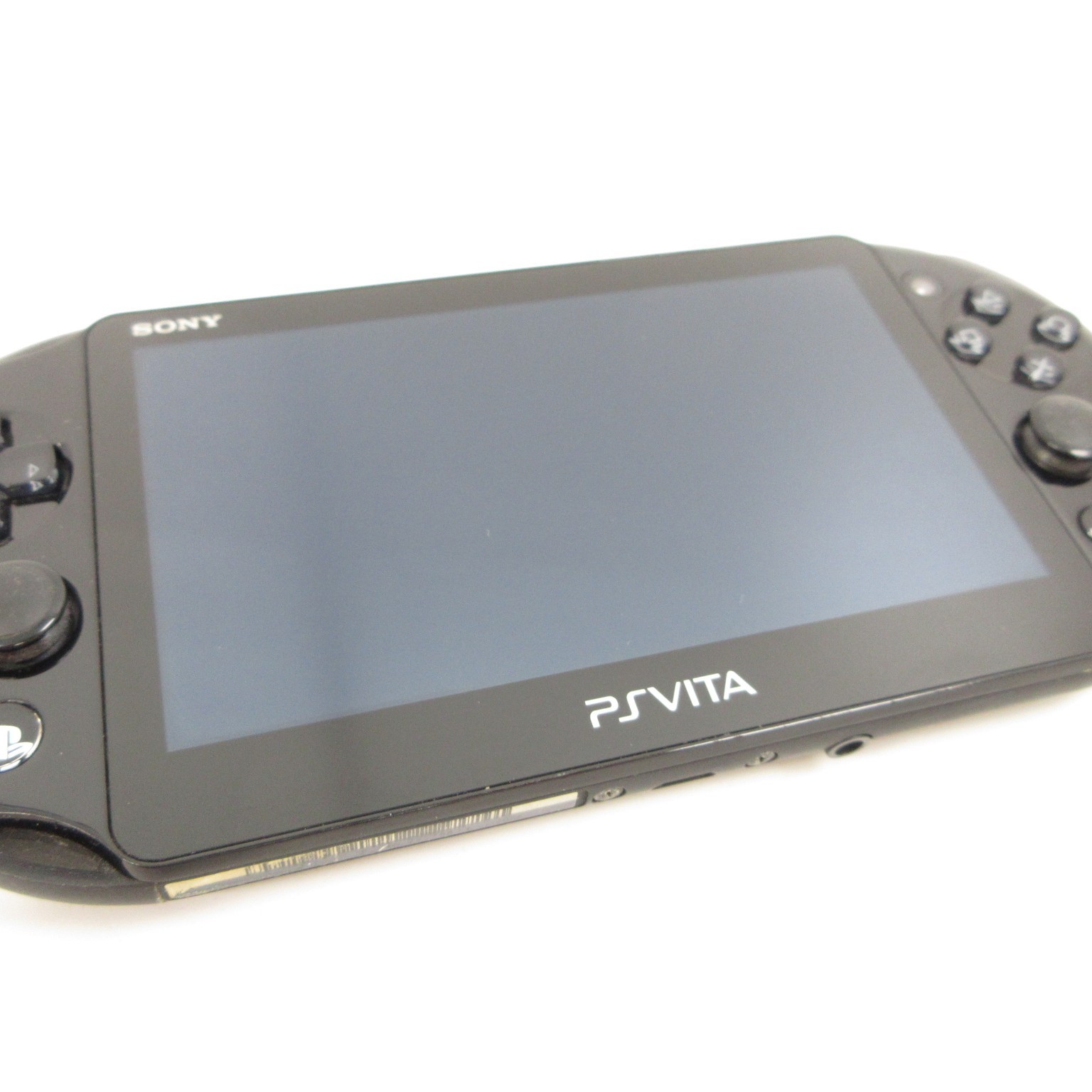 【Near Mint】Sony PS Vita PCH-2000 Black Wi-Fi Model Console #RET0527/01