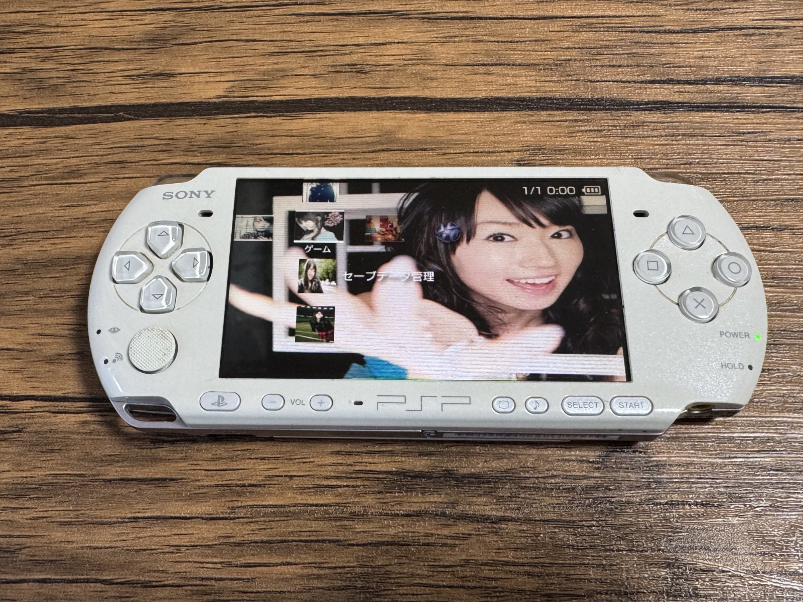Sony PSP-3000 Console Tested Working Good Condition Japan K72