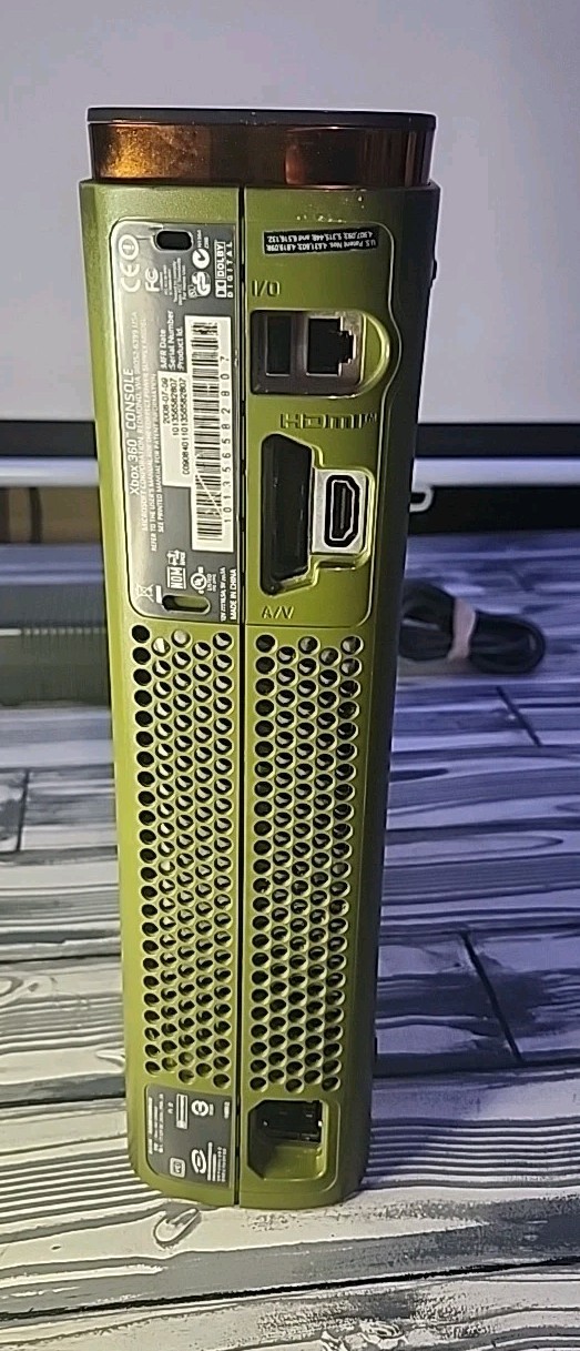 Xbox 360 Special Edition Halo 3 Console 120GB TESTED