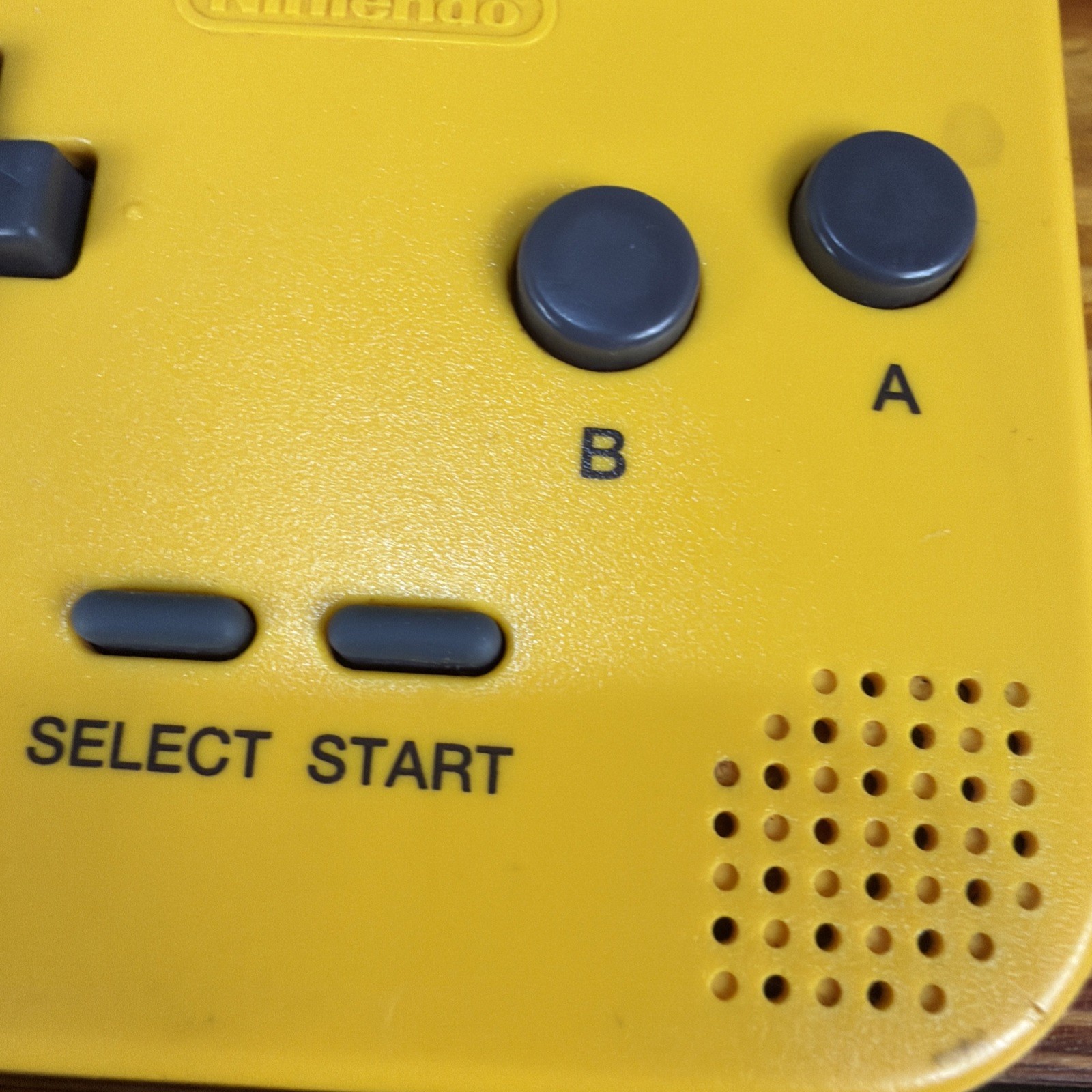Nintendo Game Boy Pocket Yellow Model MGB-001 Non-Working Parts Only