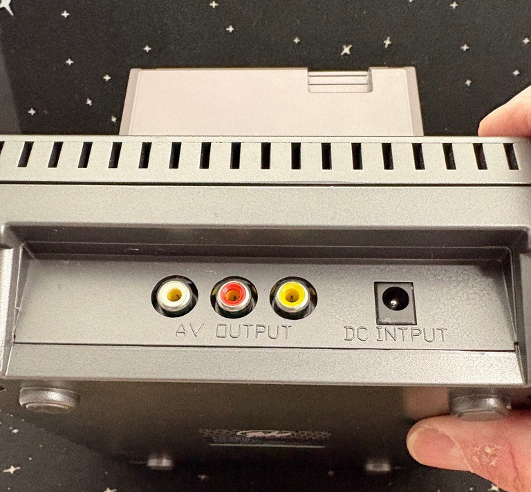 VTG FC Twin Console W/2 Controllers Plays NES & SNES 2 Games No Power Cord