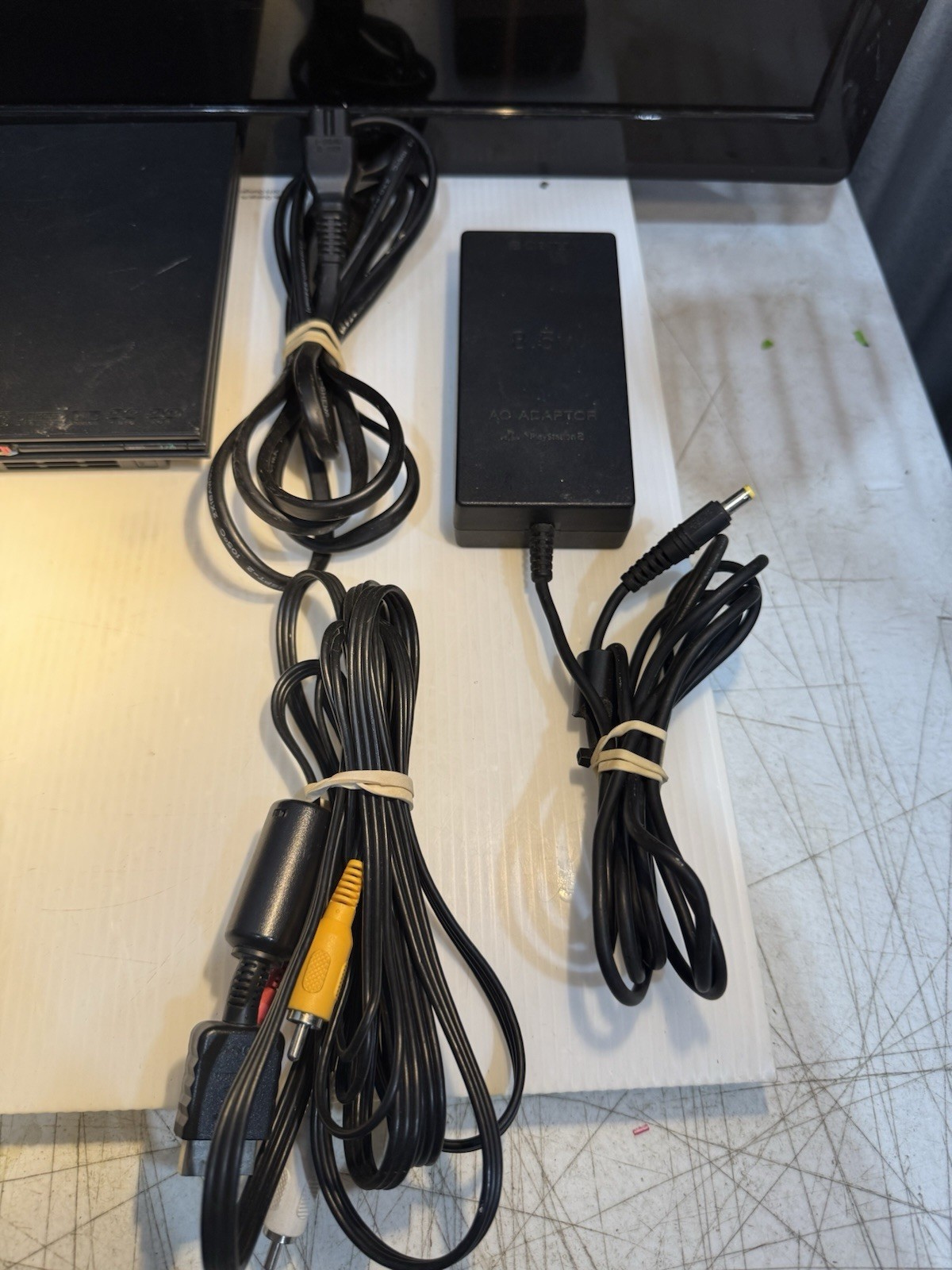 Sony PlayStation 2 – Ps2 Slim Home Console Bundle – Black – TESTED