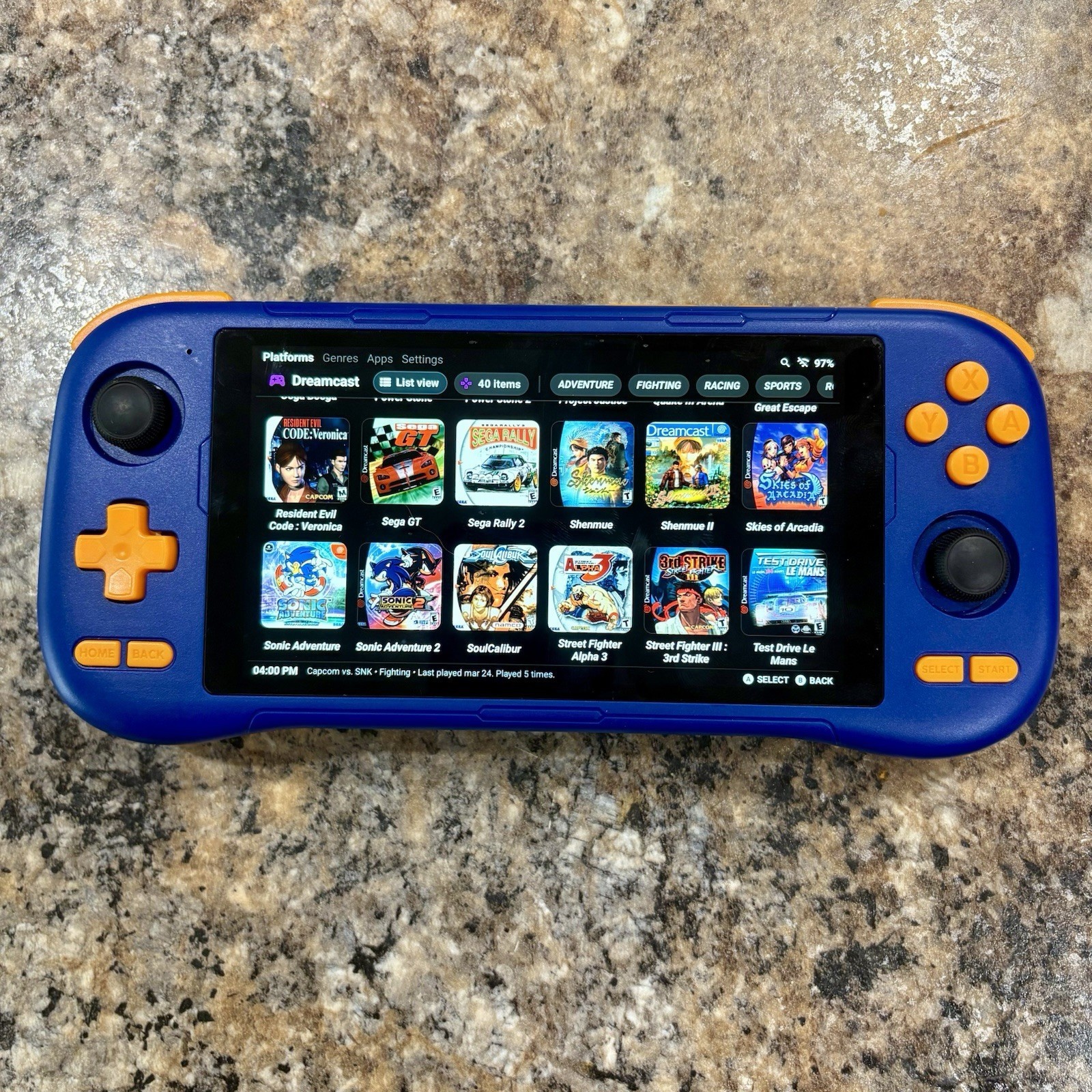 KinHank K56 – Gaming Handheld – 128GB + New 64GB Micro SD Card – Ready To Play