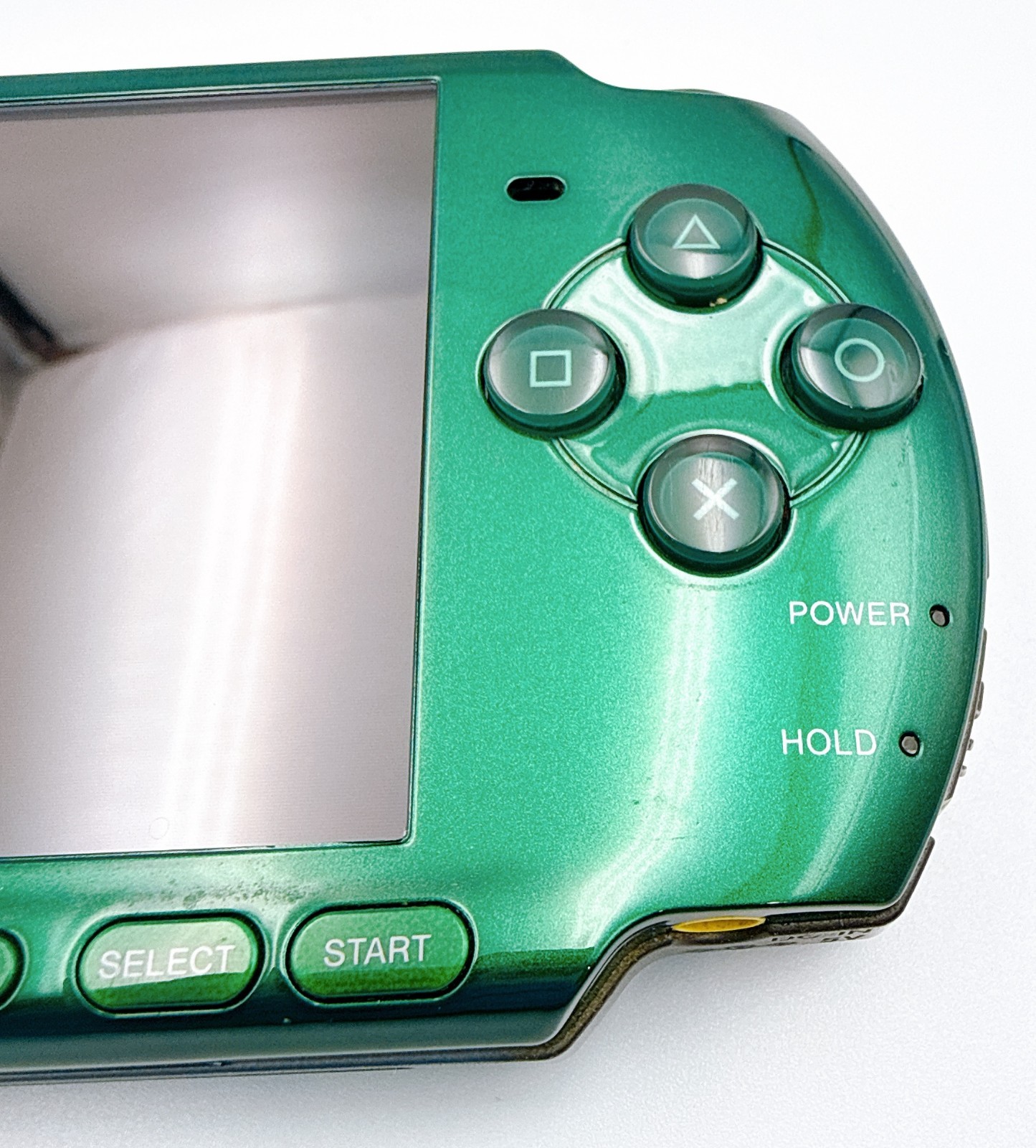 Sony PSP-3000 Console Green Rare Color Region free w/4GB memory – Excellent
