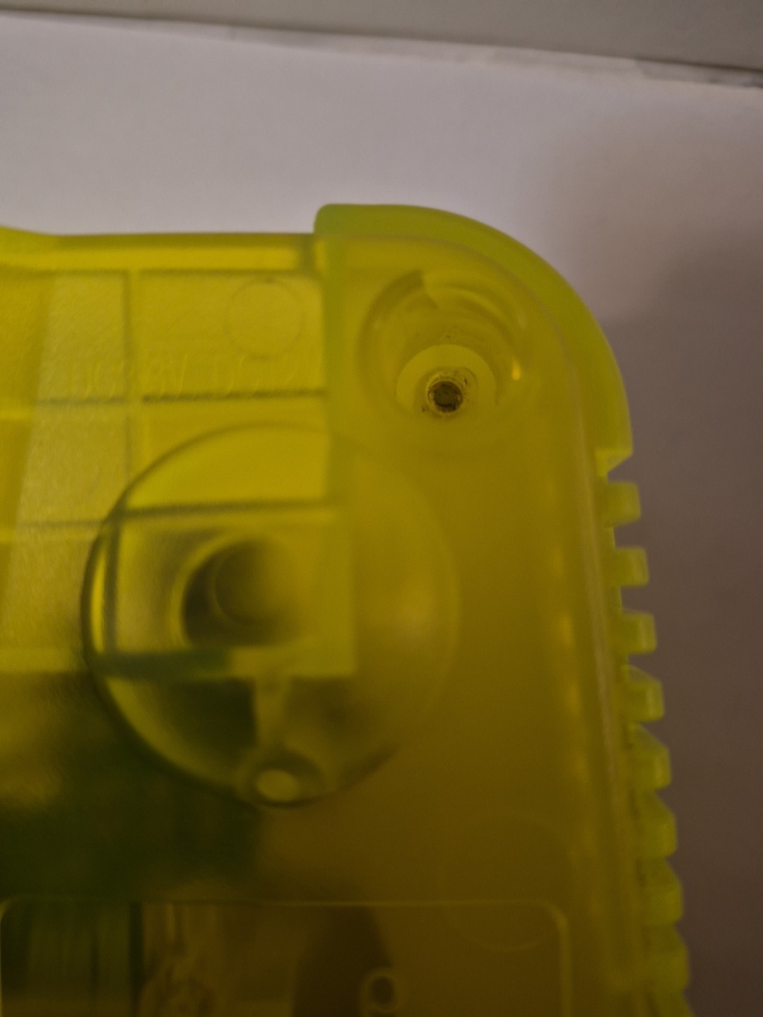 Nintendo N64 Transparent Neon Yellow Funtastic Clear Nintendo 64 Console System