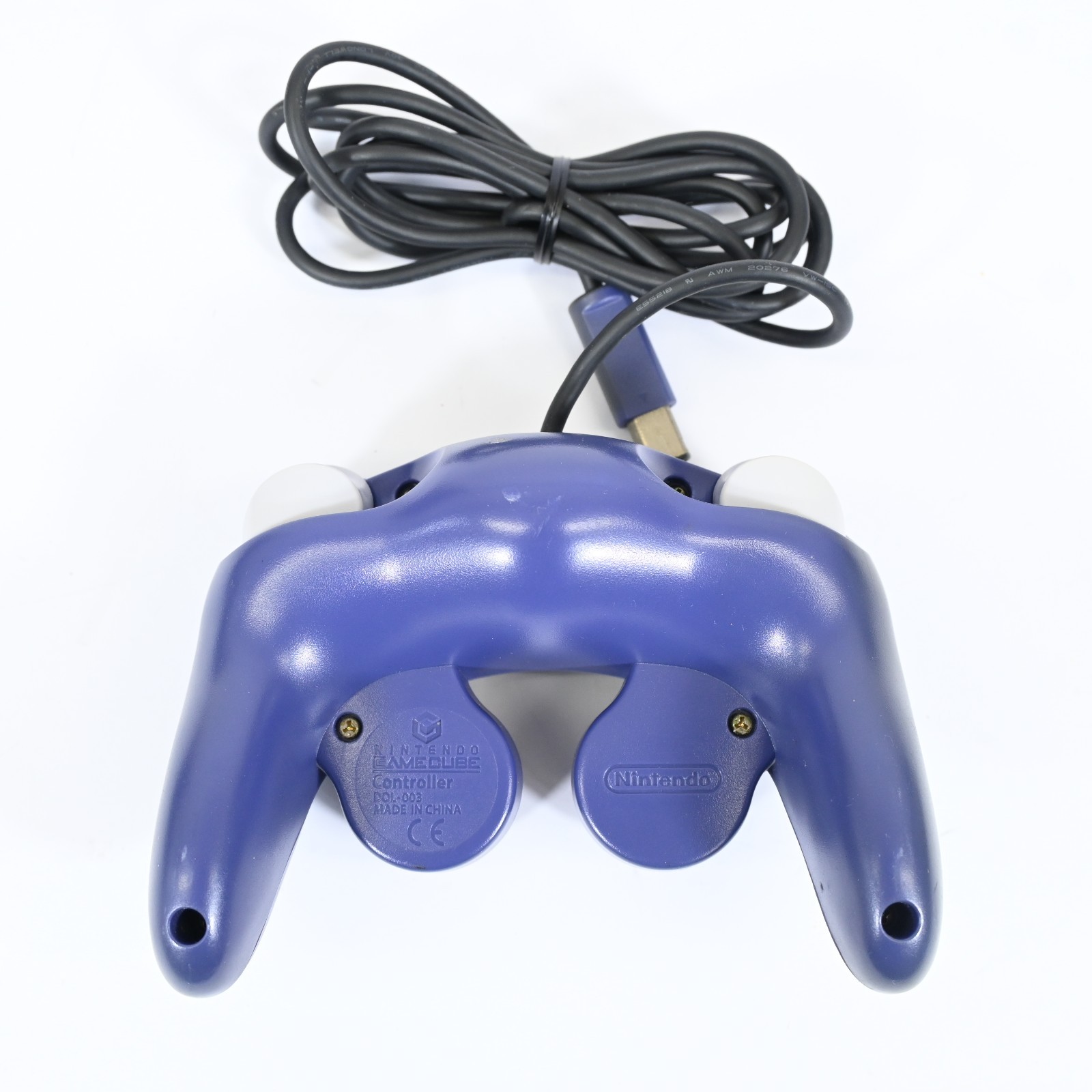 Nintendo GameCube DOL-001 Indigo Blue Console Complete in Box Tested Working