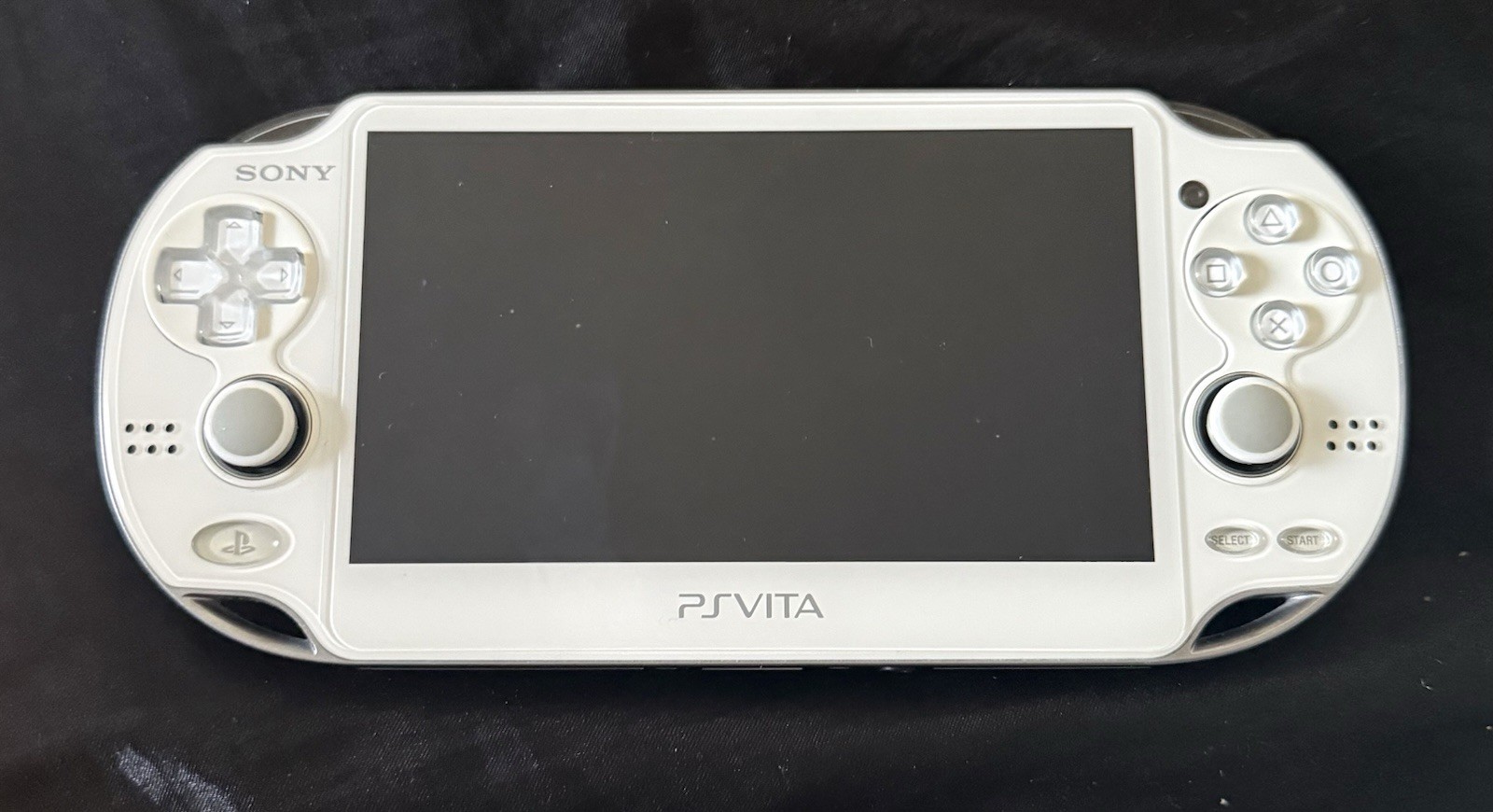 White Sony PlayStation Vita 1000 (Mint Condition)