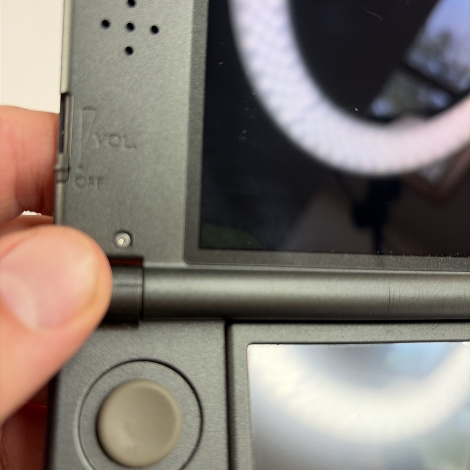 New Nintendo 3DS XL Gray Black Console Repair! READ W Charger Stylus US Version
