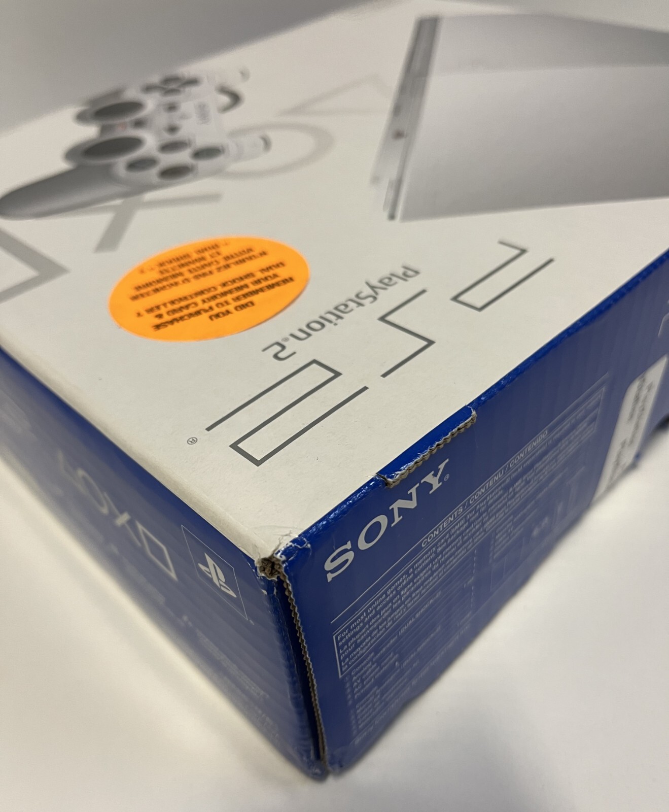 SONY PLAYSTATION 2 CONSOLE SCPH-90001 SS CB NEW NTSC USA FACTORY SEALED