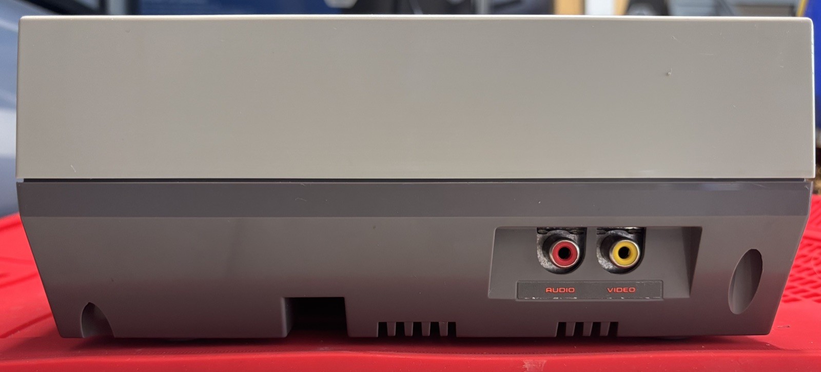 NES Console – Recapped, New VR, Lock-Out disabled, OEM 72-Pin, Bridge Rectifier