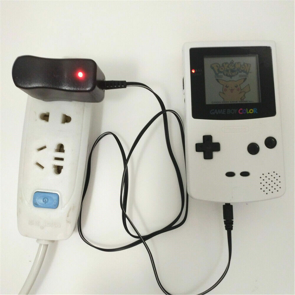 Multi-Colors Rechargeable Highlight Back Light LCD Game Boy Color GBC Console