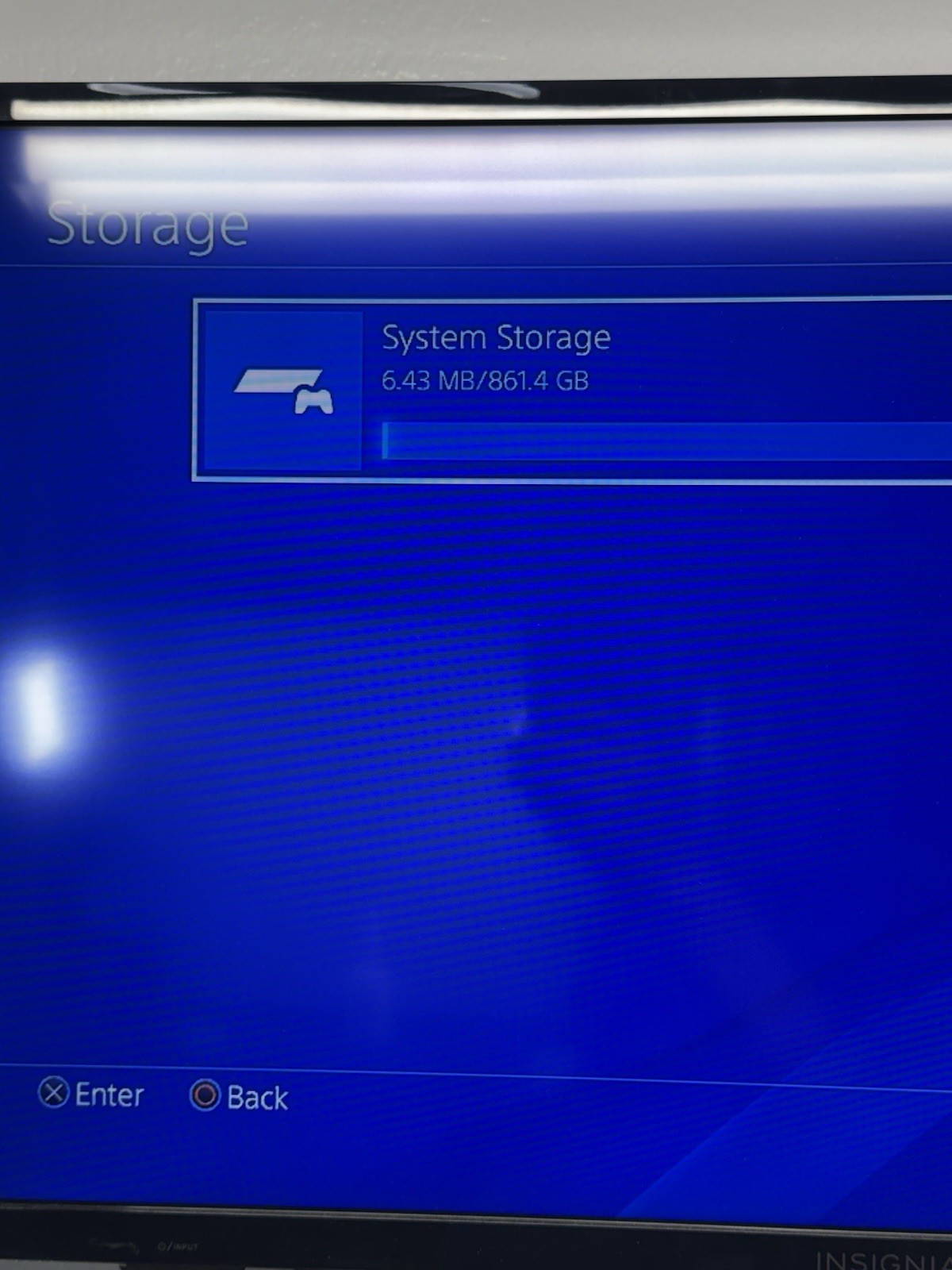 Sony PlayStation 4 Slim 1TB Console (CUH-2115B)w/controller LOW FW 10.01 OFW PS4