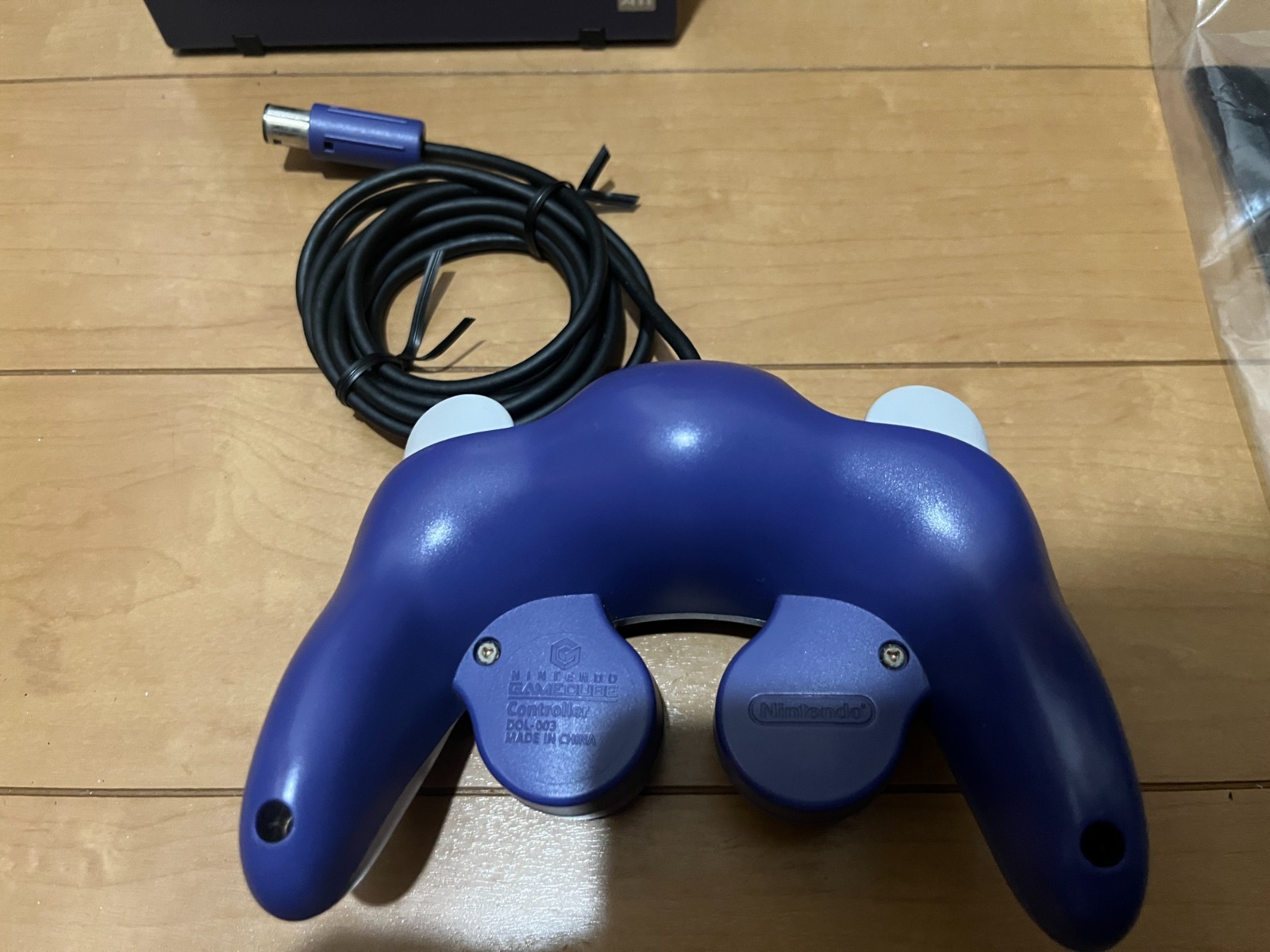 Nintendo GameCube Console & Controller Violet Color with BOX and Manual 2 Games
