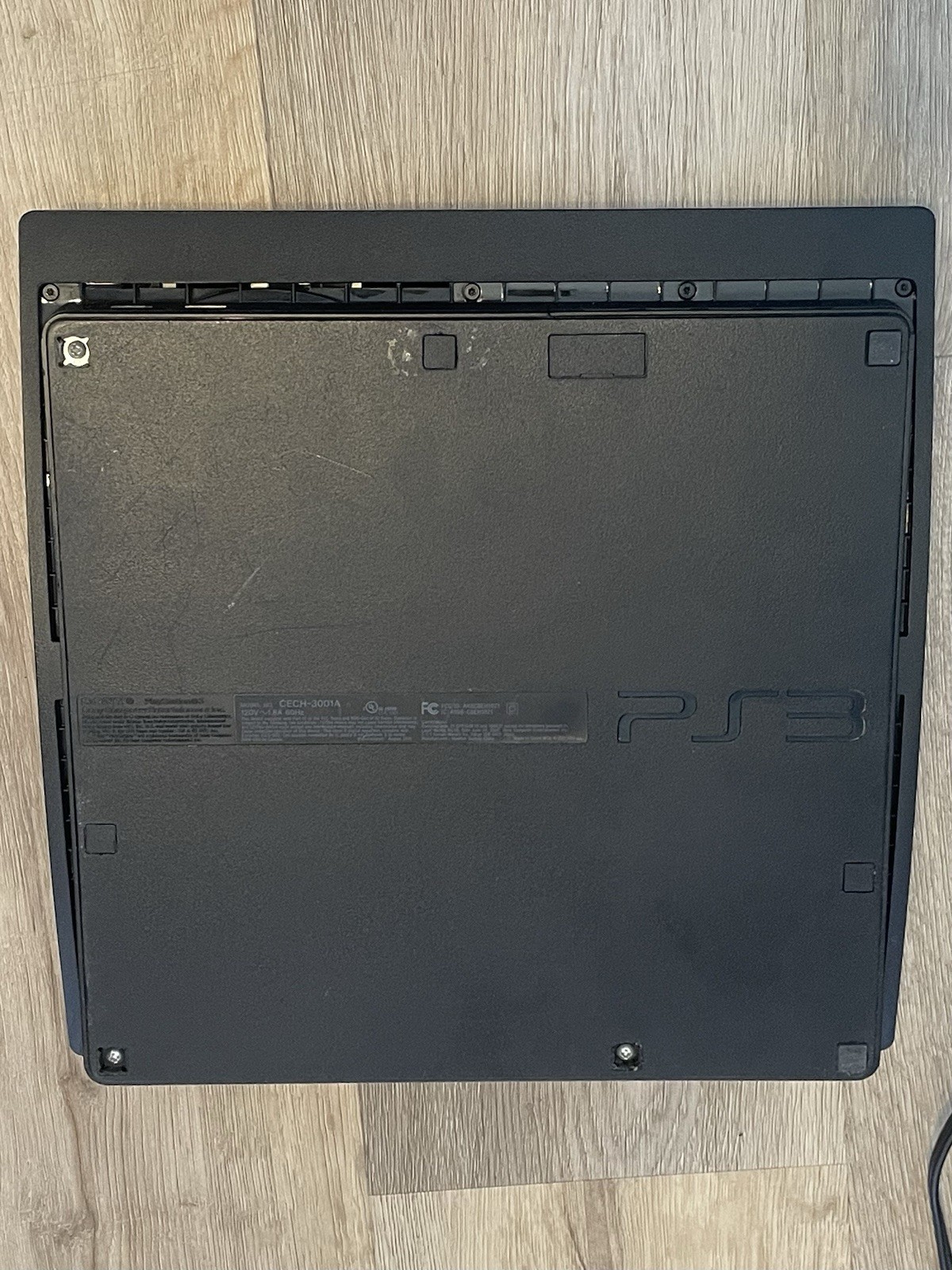 Sony Playstation 3 160GB CECH-3001A Tested WORKING Power Cable + MW3 & Black Ops