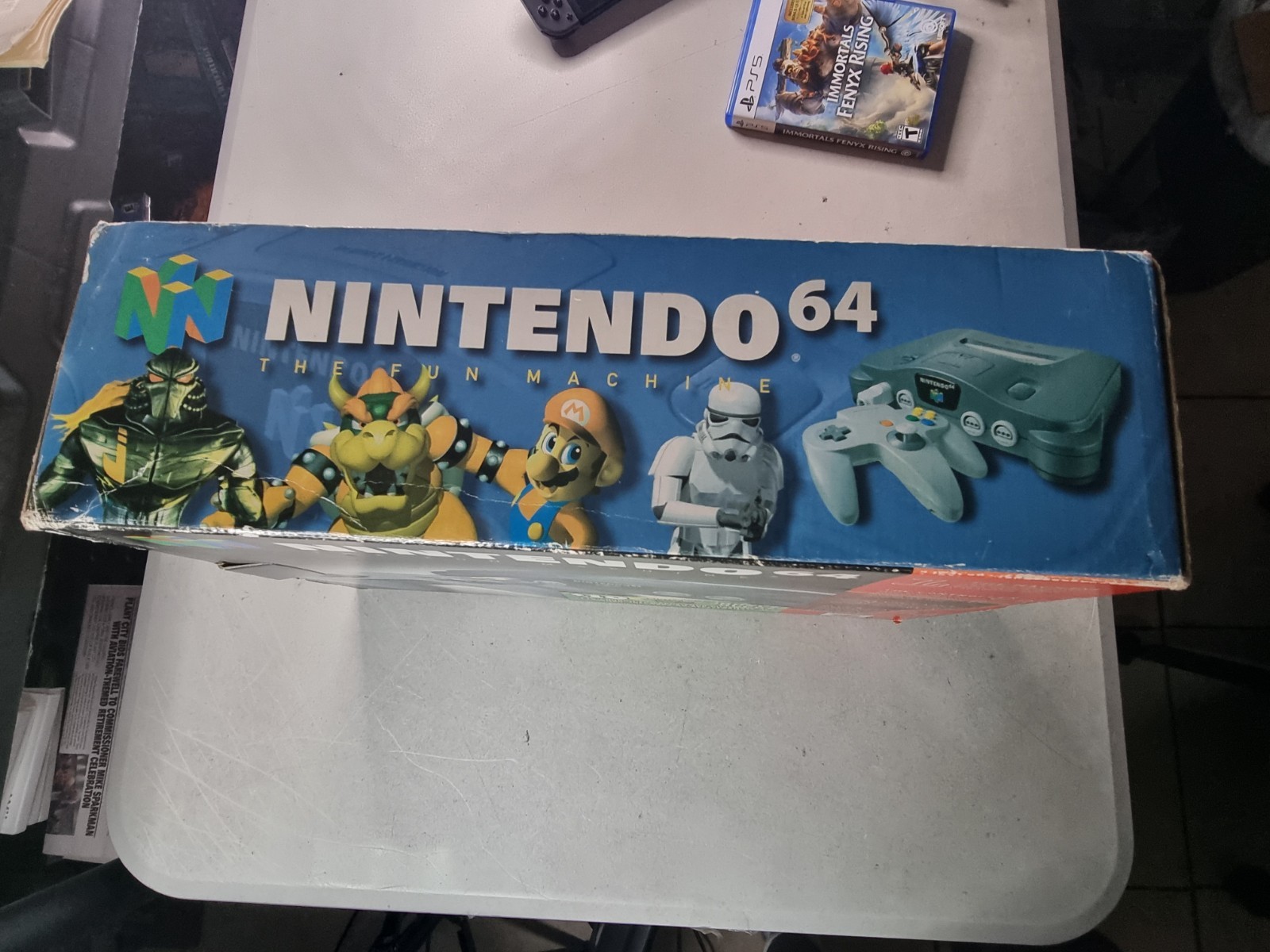 Nintendo 64 Console Original in Box 1996 N64 With Manual Oem All