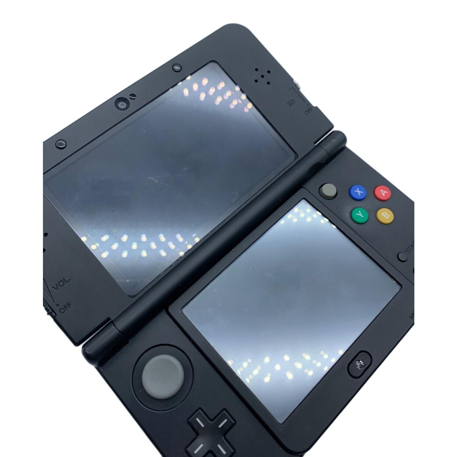 Nintendo (NINTENDO) New 3DS KTR-001 Black A1179