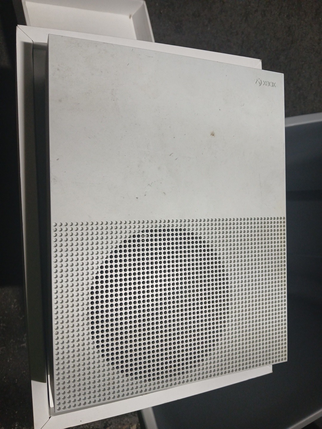 Microsoft Xbox One S 500GB Console 1681 White Video Game System Console Only