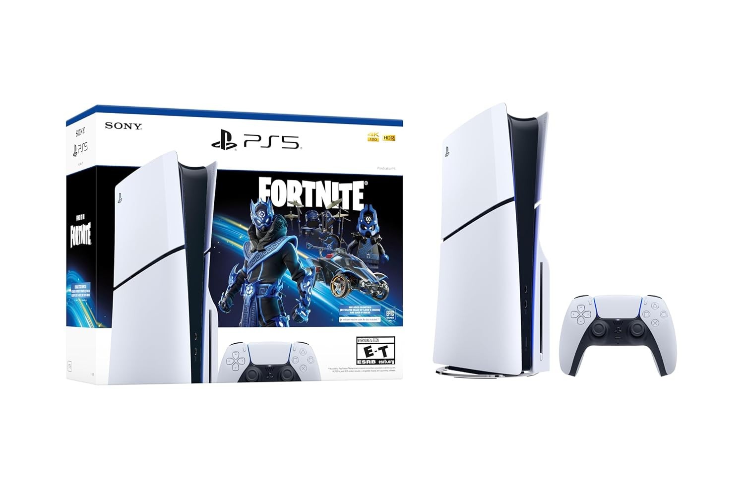 2024 Sony PlayStation 5 Disc Edition Enhanced To 3TB PS5 Console Holiday Bundle