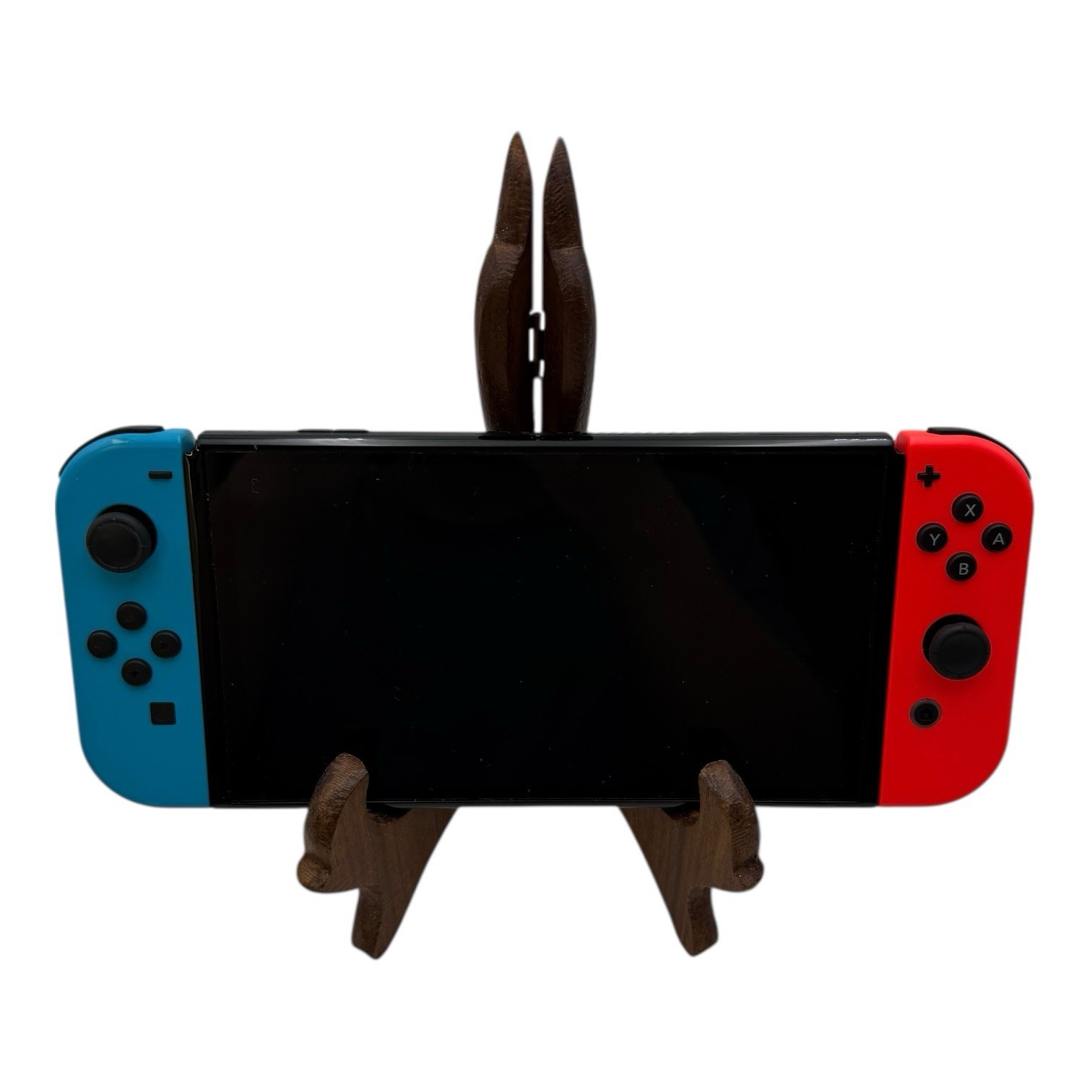 Nintendo Switch OLED Model HEG-001 64GB – 128Gb Card & Extra Black/Red/Neon