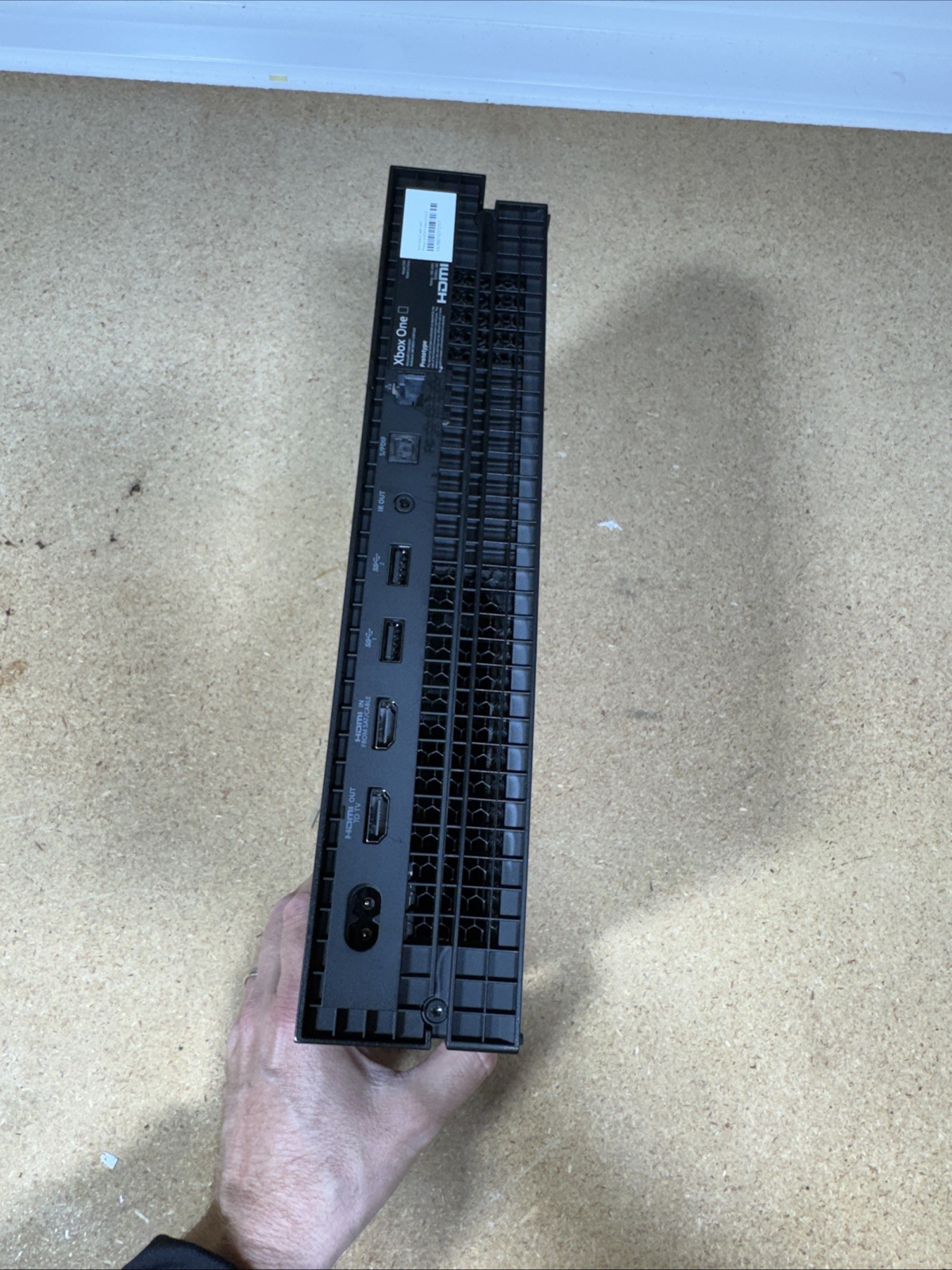 Microsoft Xbox One X 1787 Prototype Dummy Console *READ*