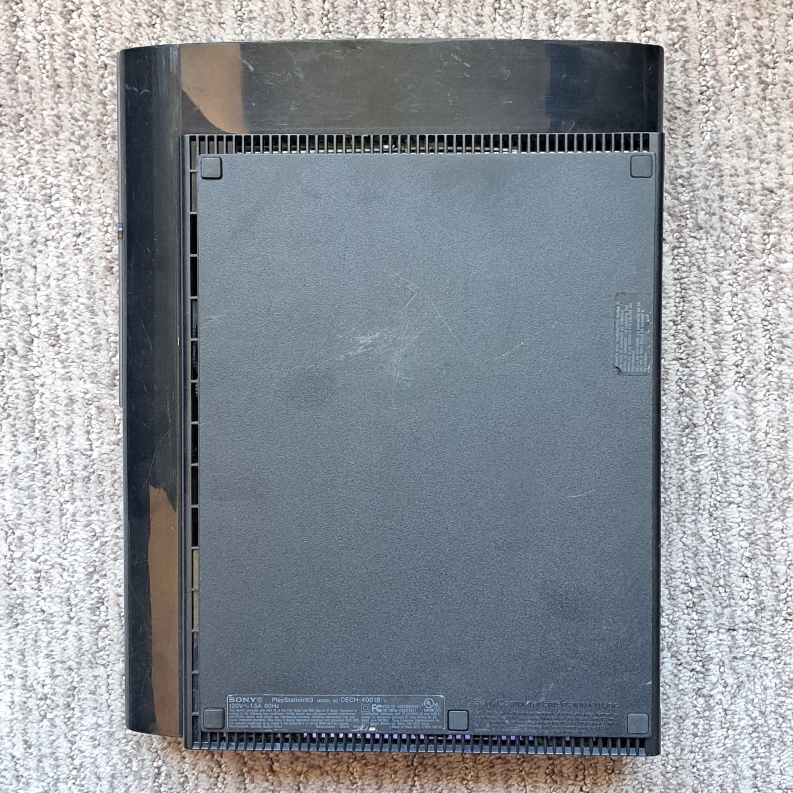 ✅ Sony PlayStation 3 PS3 Super Slim 250GB 4001b Console w/ 3 Games, Controller ✅