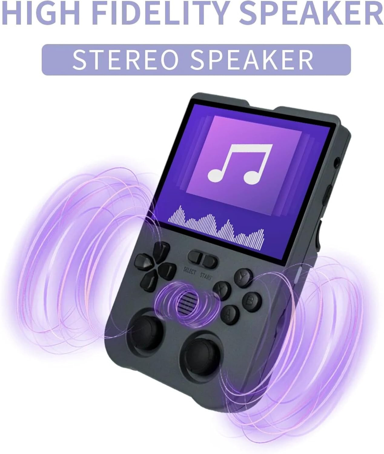 XU10 Handheld Game Console with Built-In 10,000 Games, 3.5-Inch IPS Screen Linux